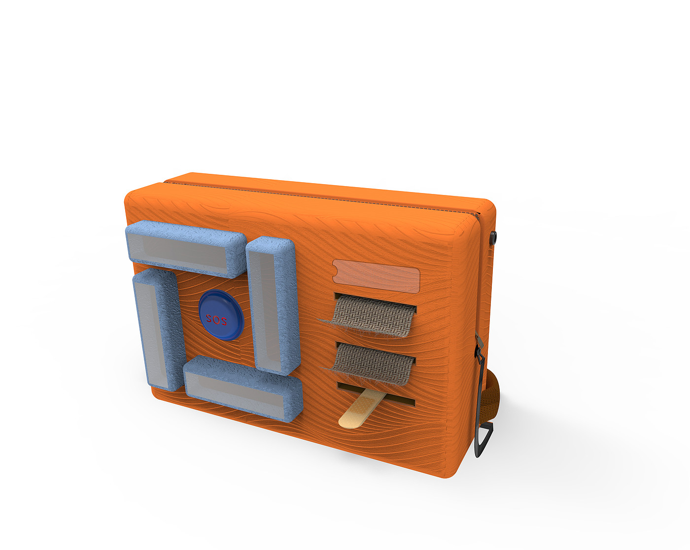 Draw，modularization，First aid kit，