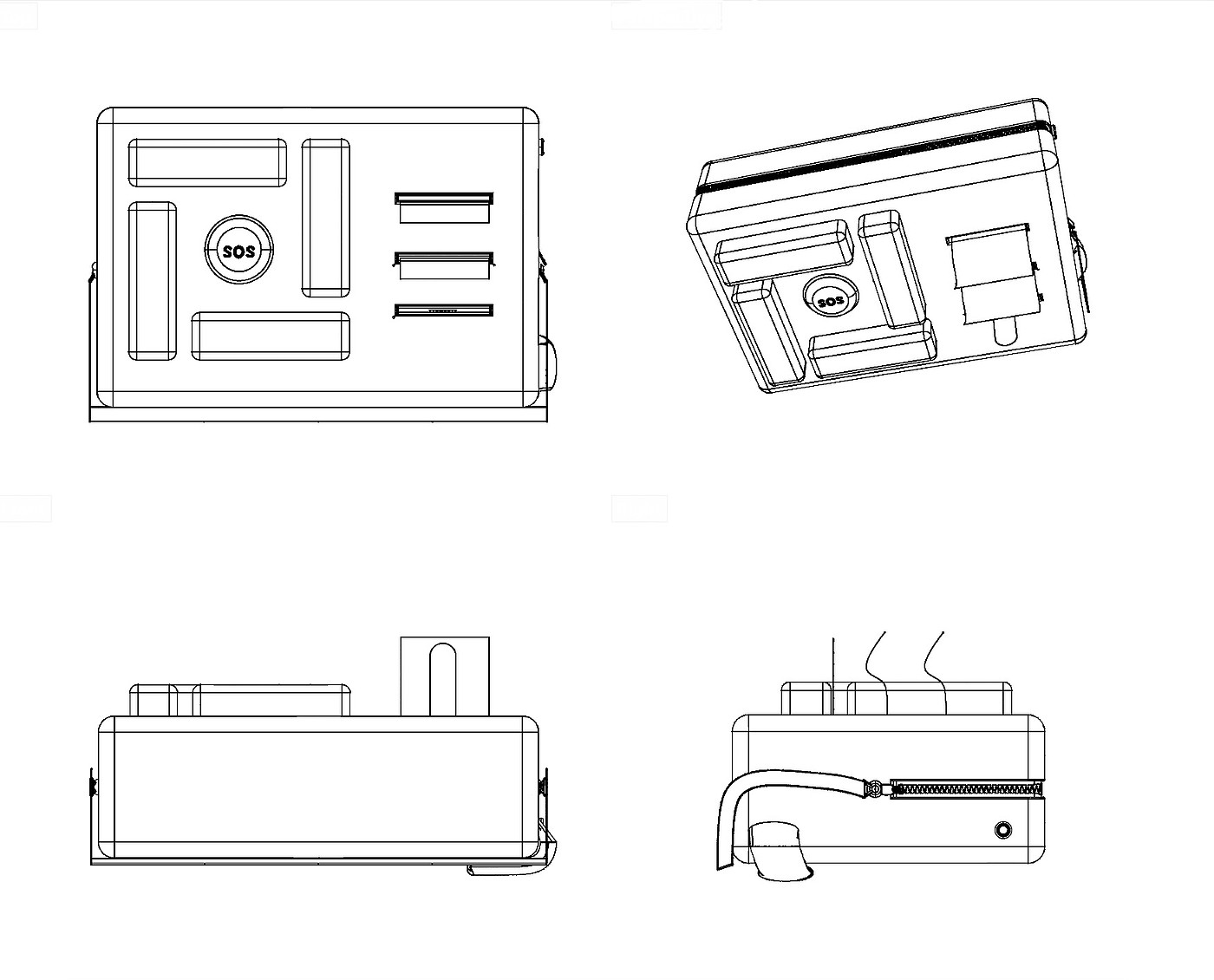 Draw，modularization，First aid kit，