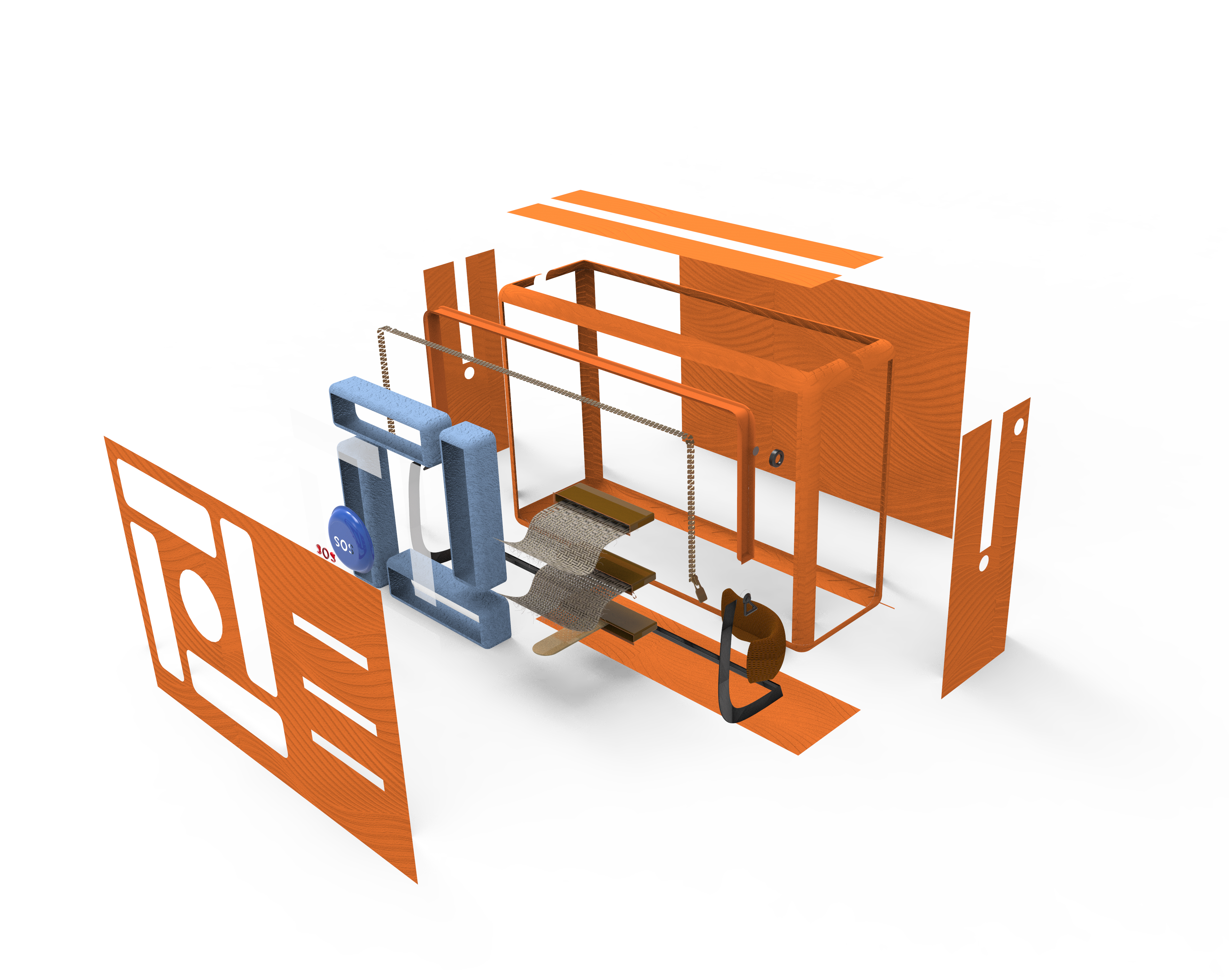 Draw，modularization，First aid kit，