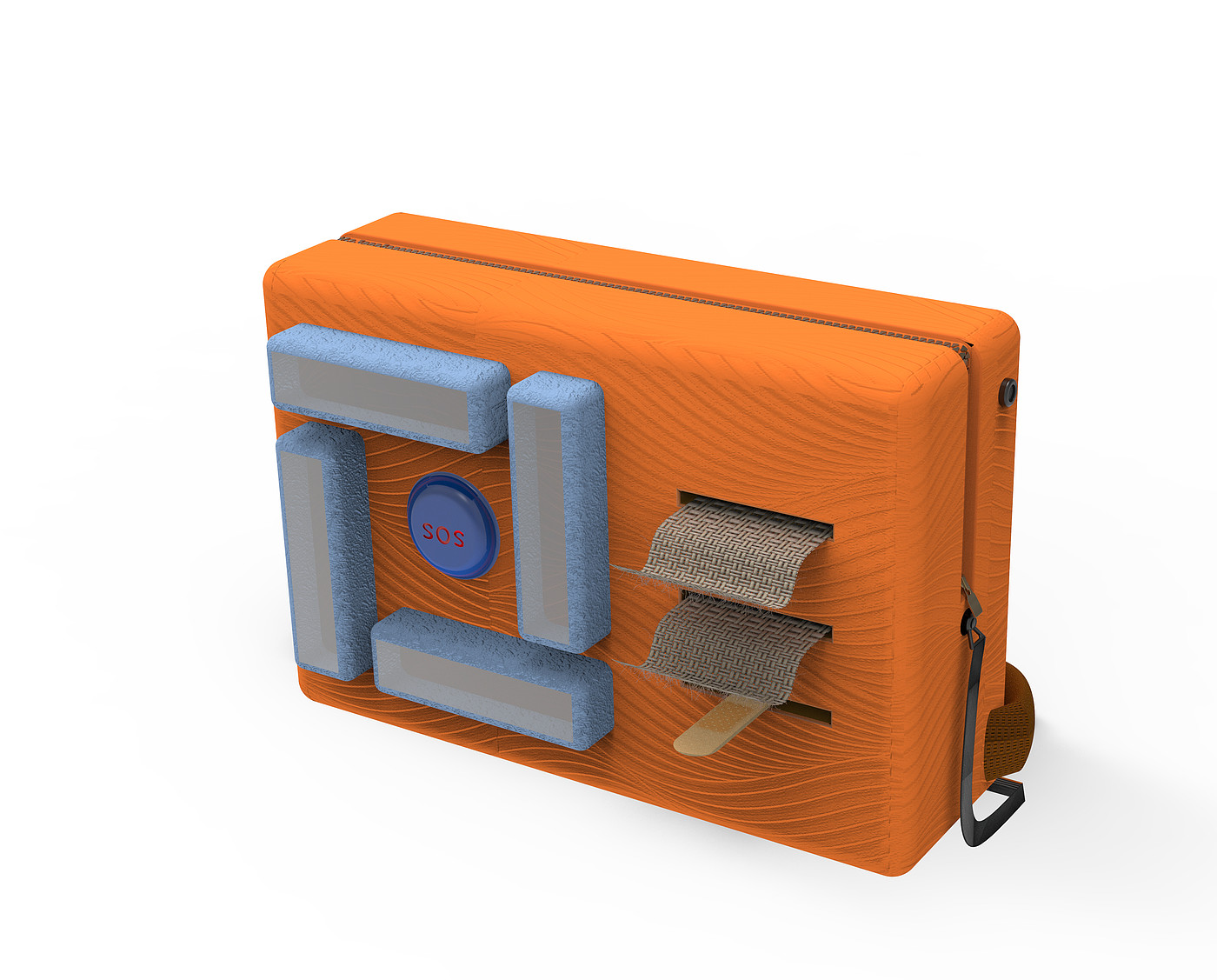 Draw，modularization，First aid kit，