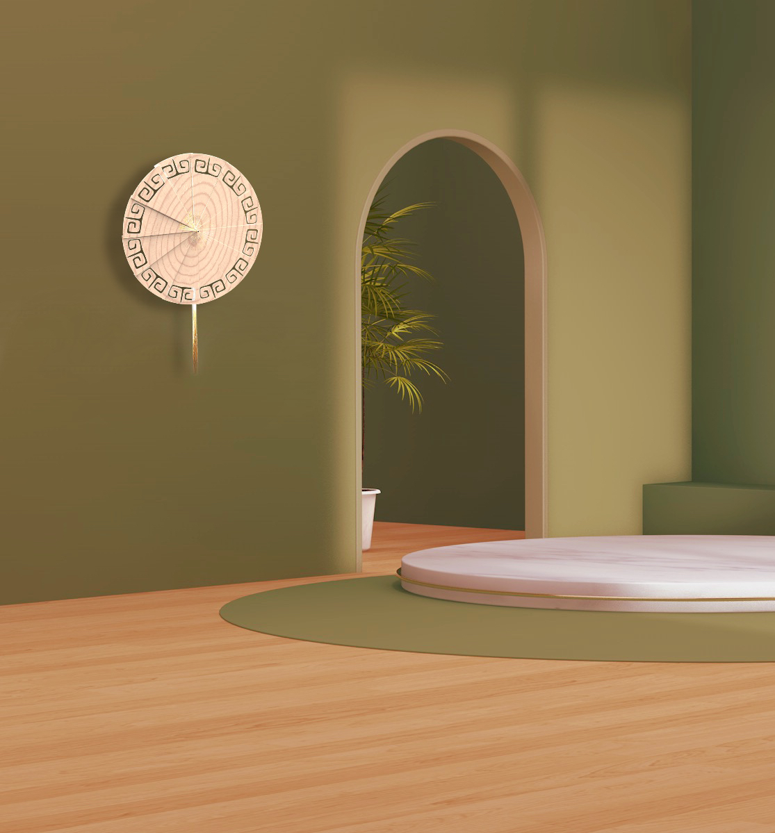 Wall lamp，originality，rotate，