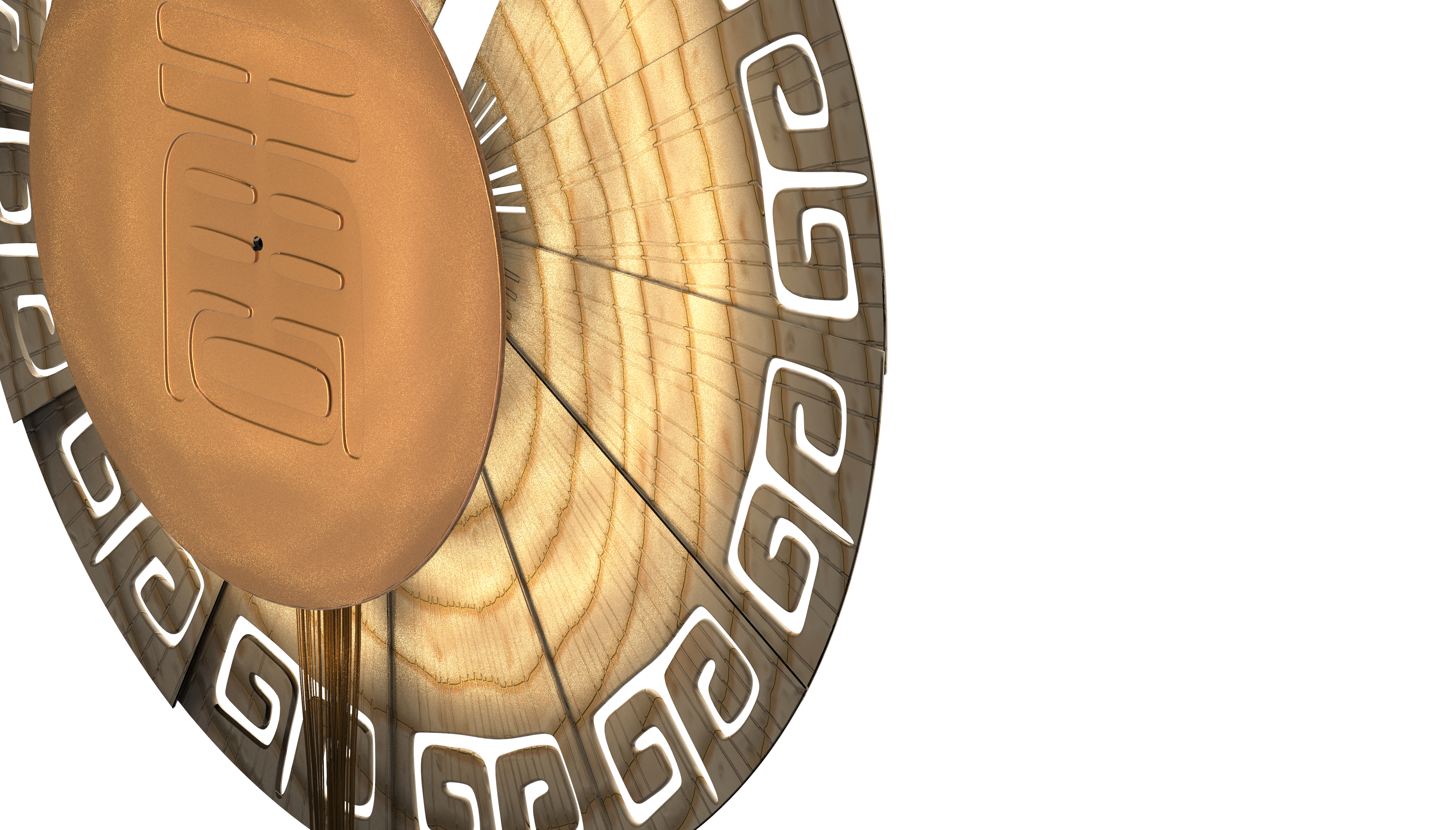 Wall lamp，originality，rotate，