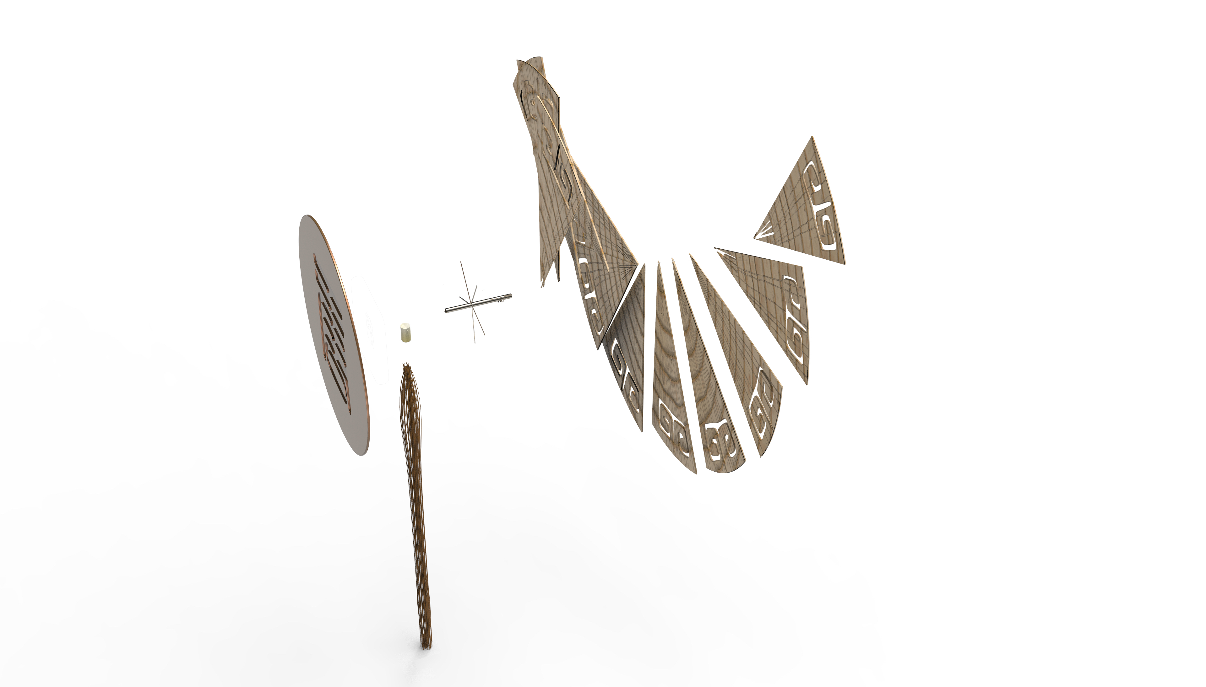 Wall lamp，originality，rotate，