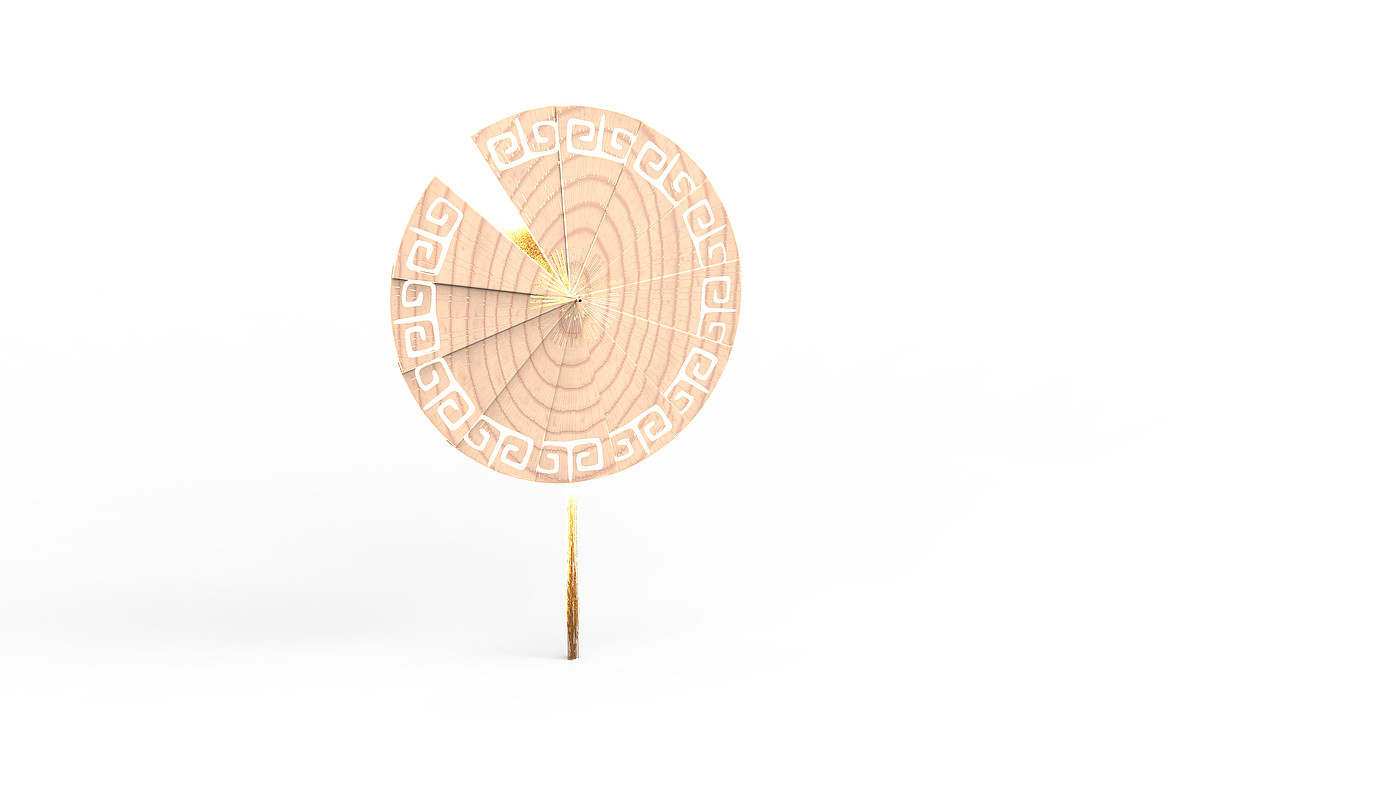 Wall lamp，originality，rotate，