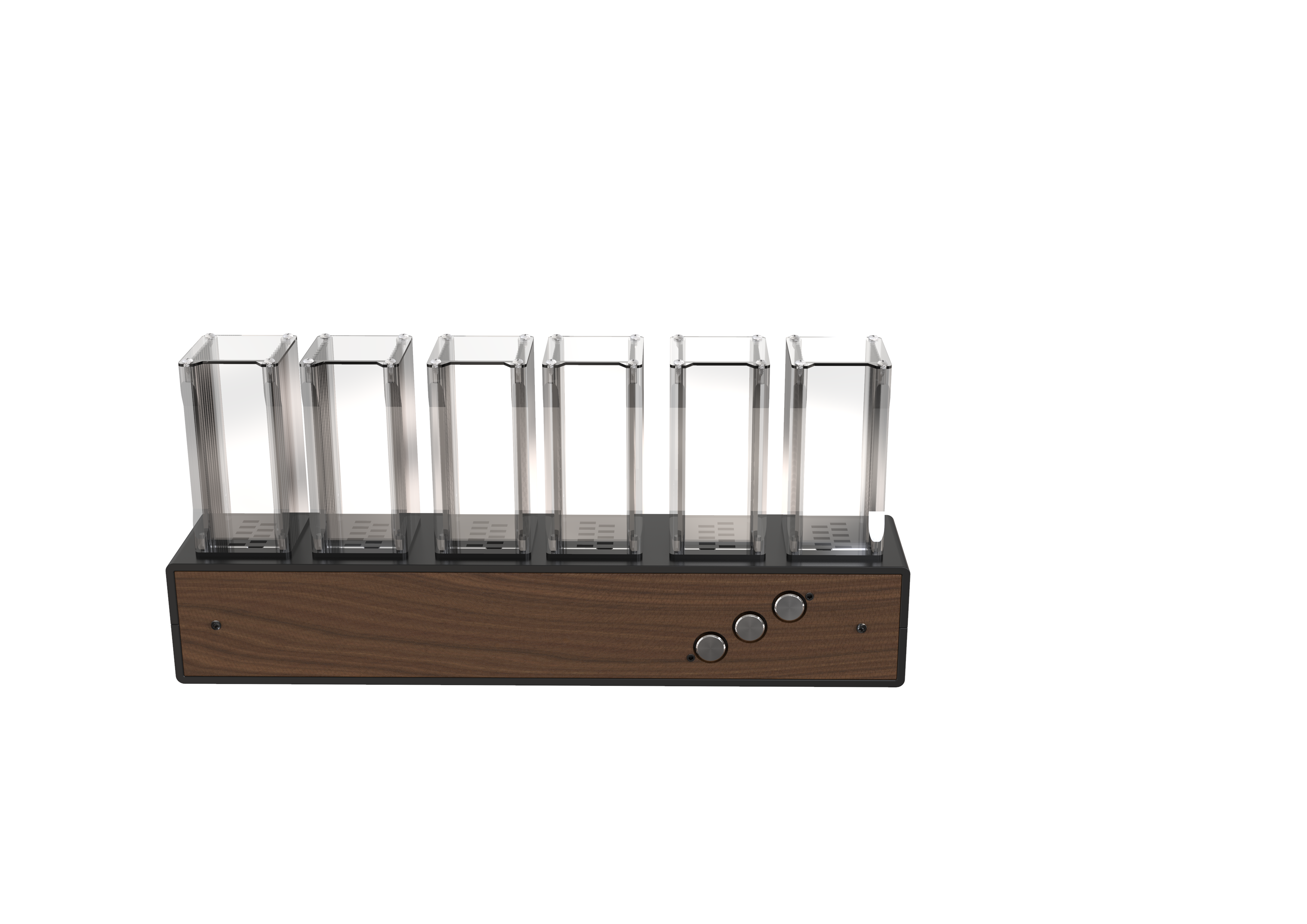 Electronic alarm clock atmosphere lamp，