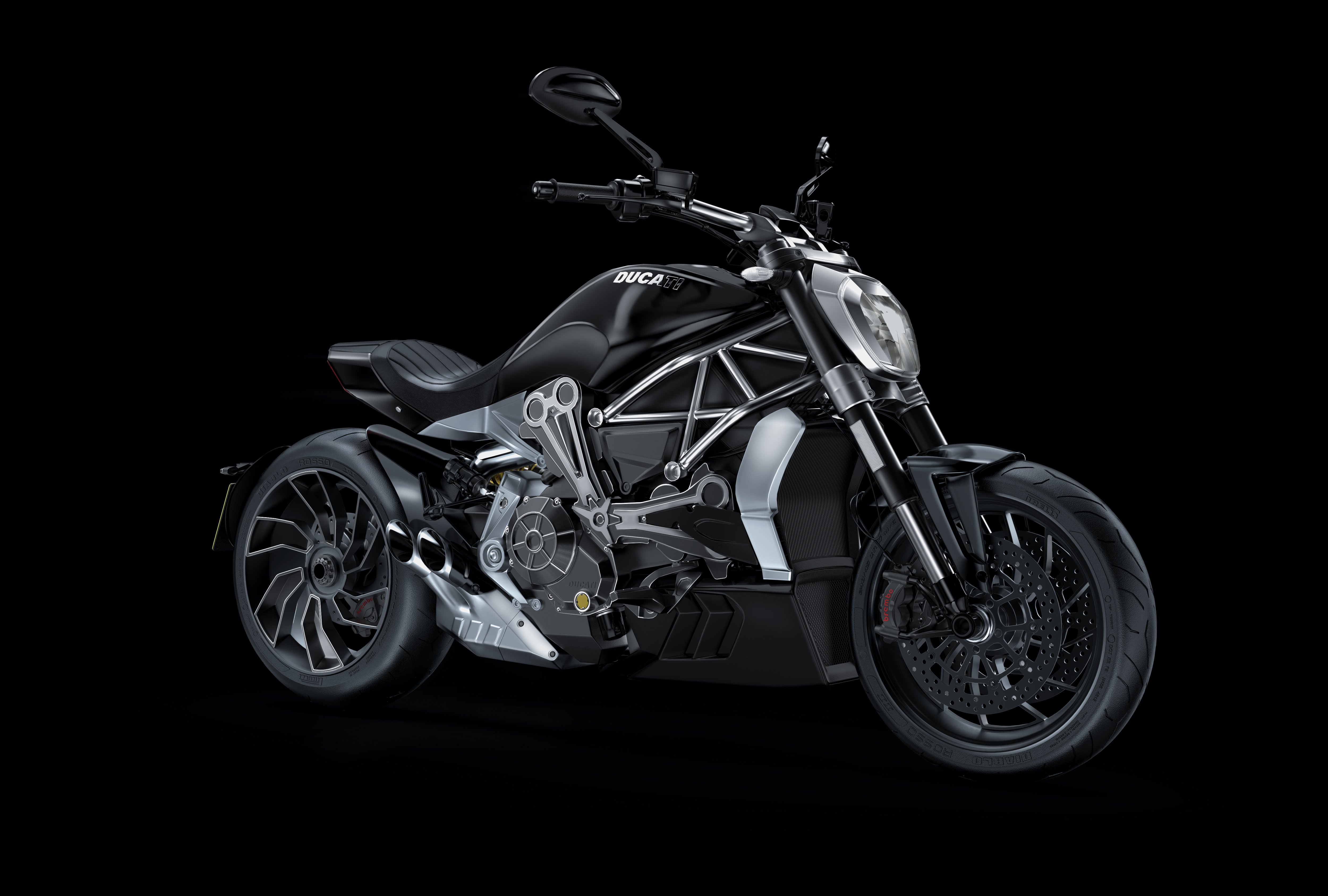 Motorcycle，Render，