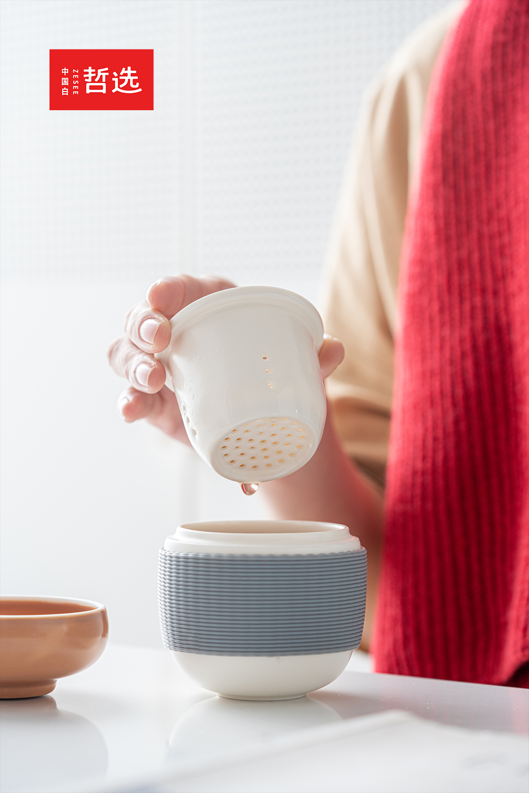 Chinese white，Zhe Xuan，tea set，Souvenir ，industrial design，Dehua，ceramics，gift，