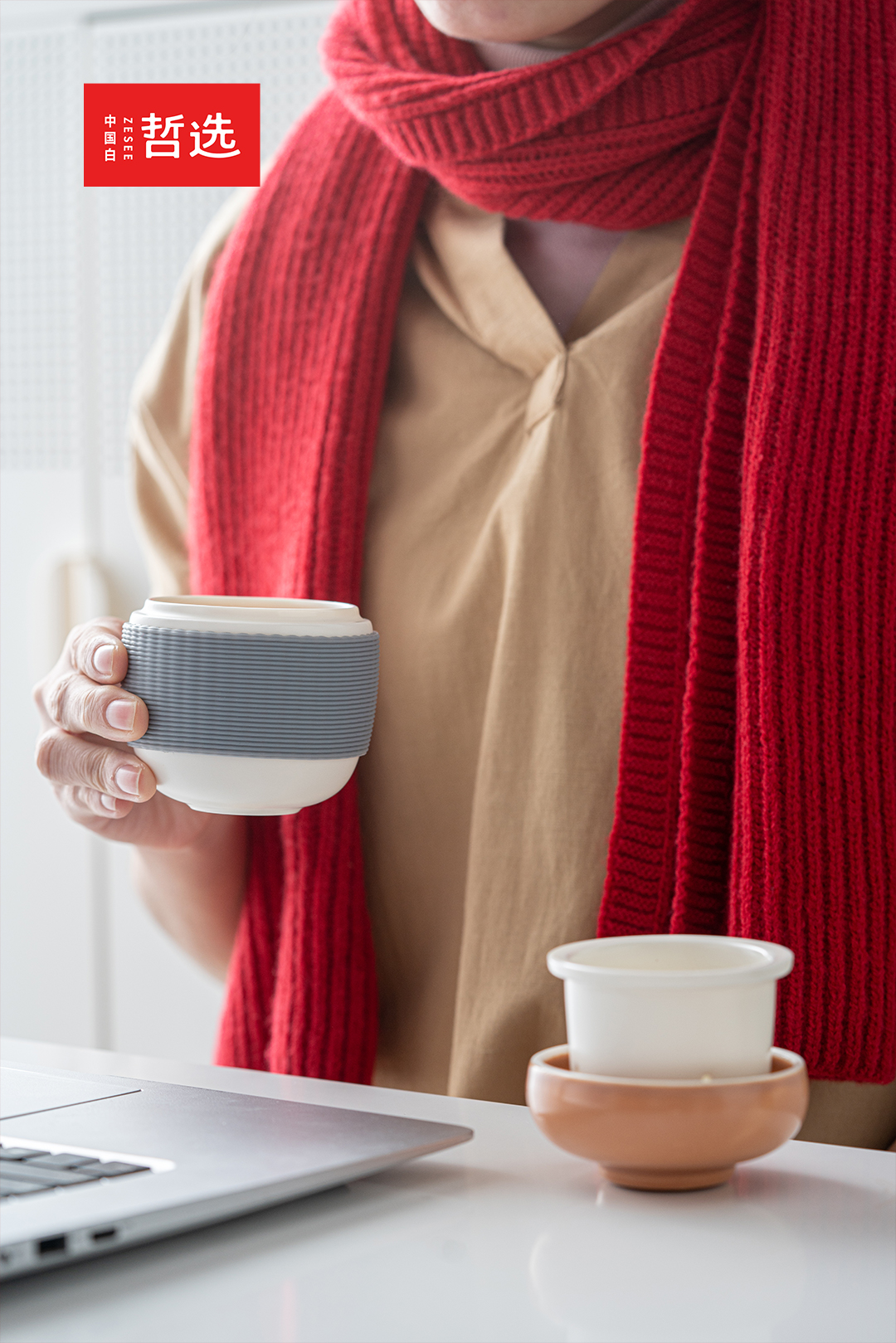 Chinese white，Zhe Xuan，tea set，Souvenir ，industrial design，Dehua，ceramics，gift，