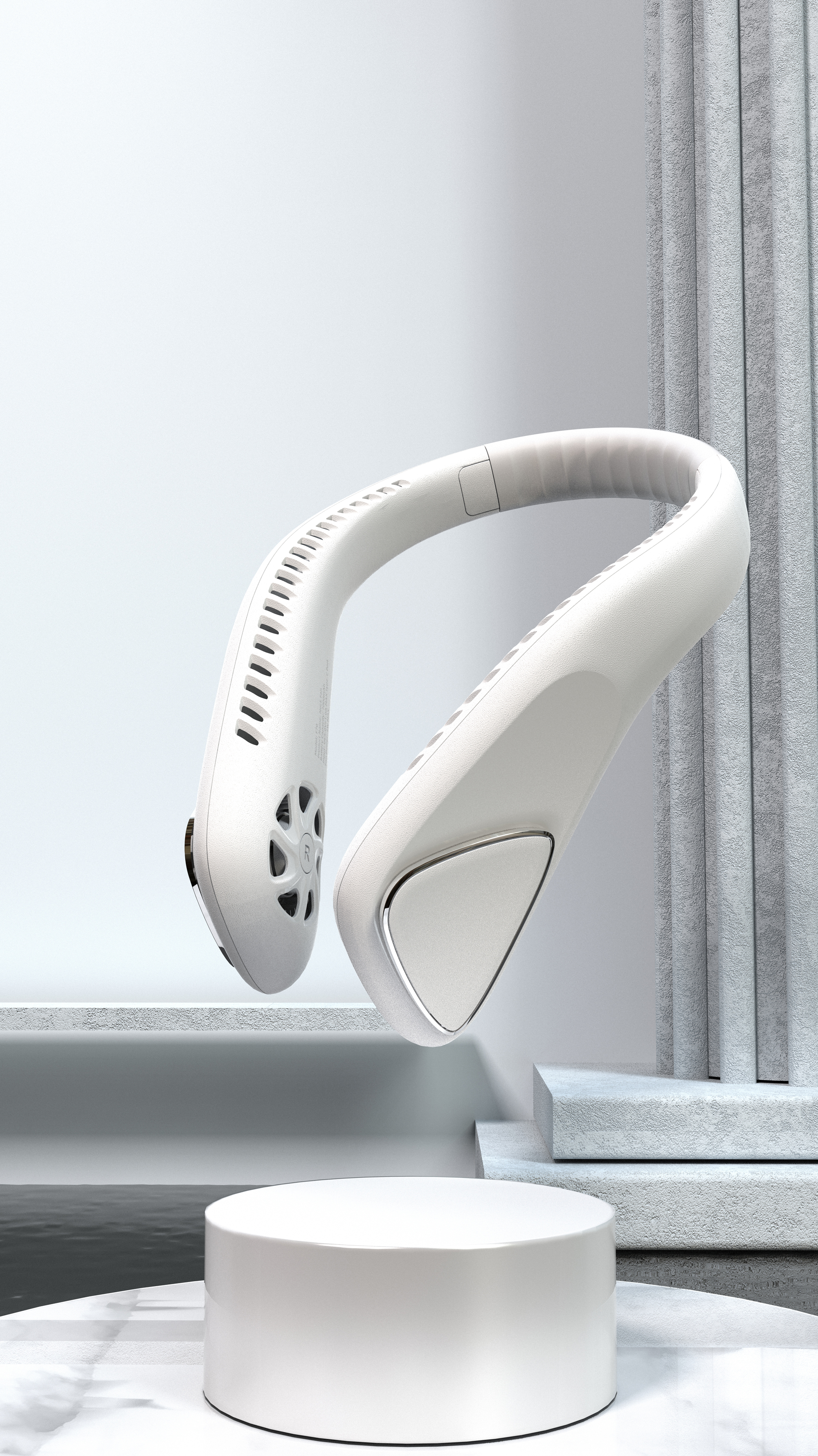 Hanging neck fan，Neck mounted fan，Fan，