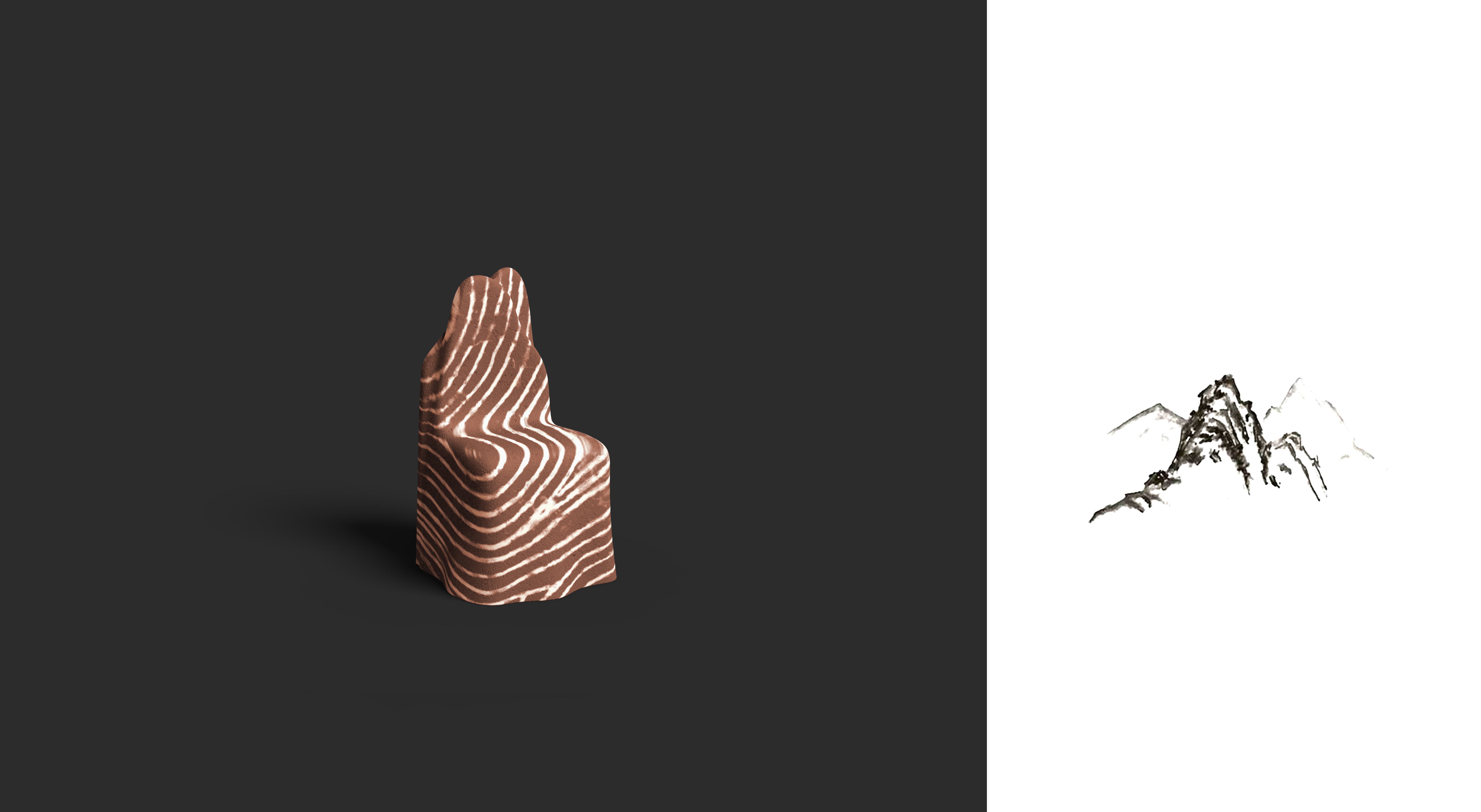 chair，Home Furnishing，concrete，cement，