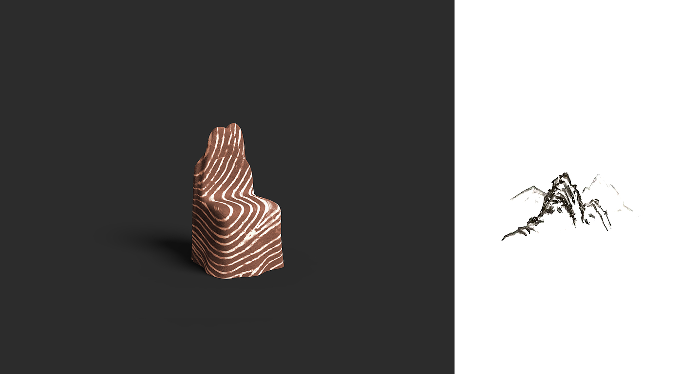 chair，Home Furnishing，concrete，cement，