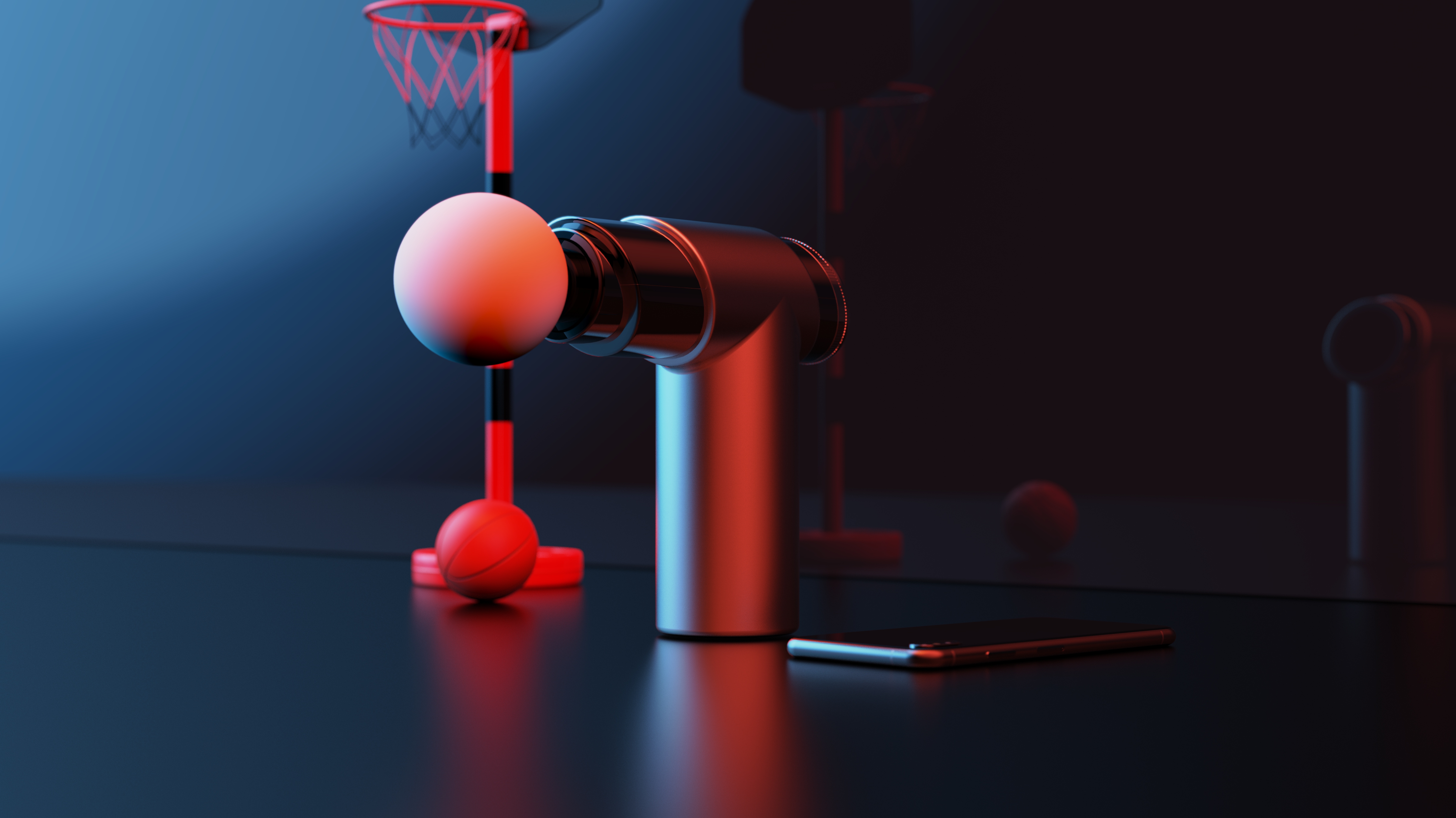 Fascia gun，Massage apparatus，