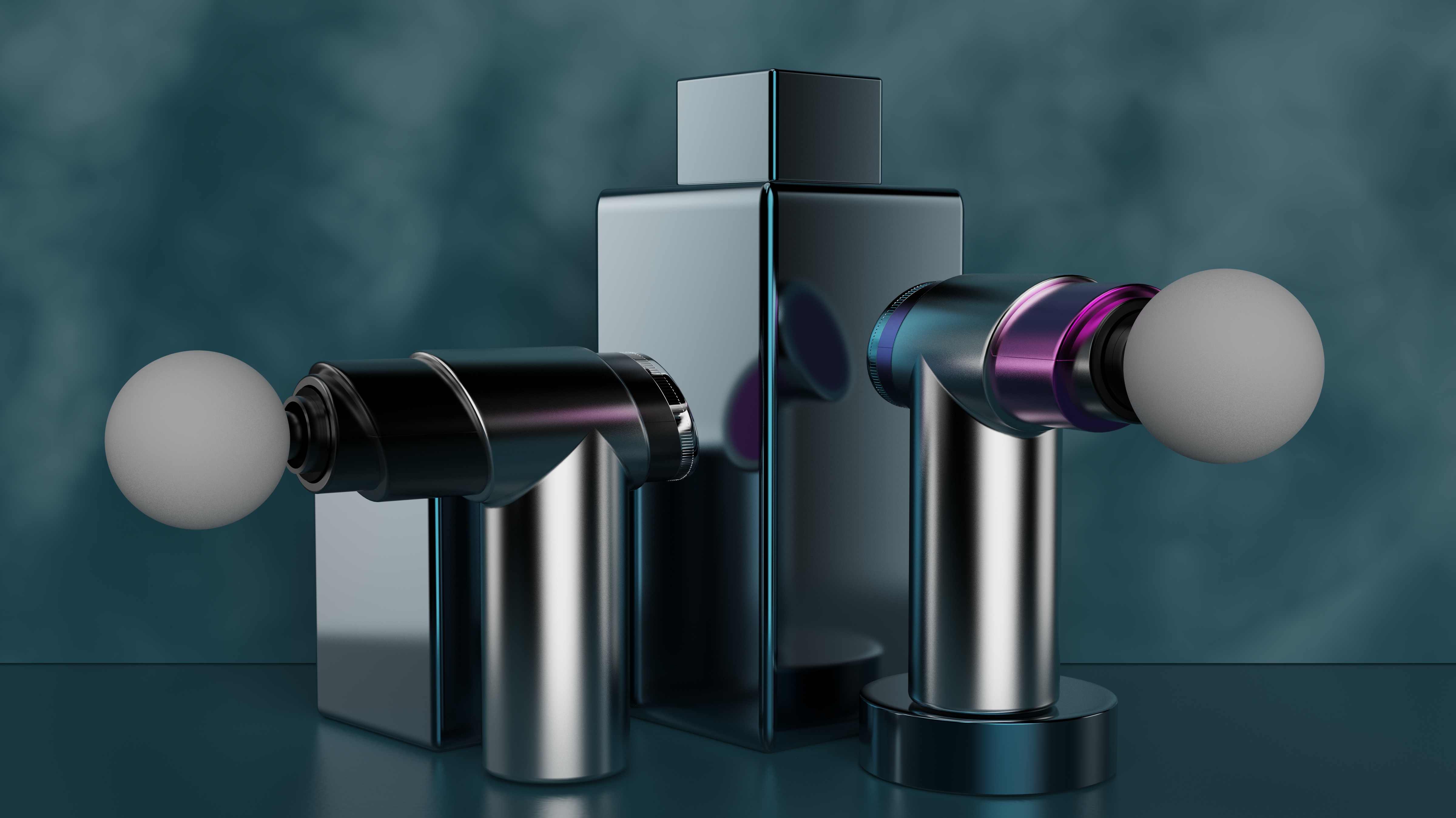 Fascia gun，Massage apparatus，