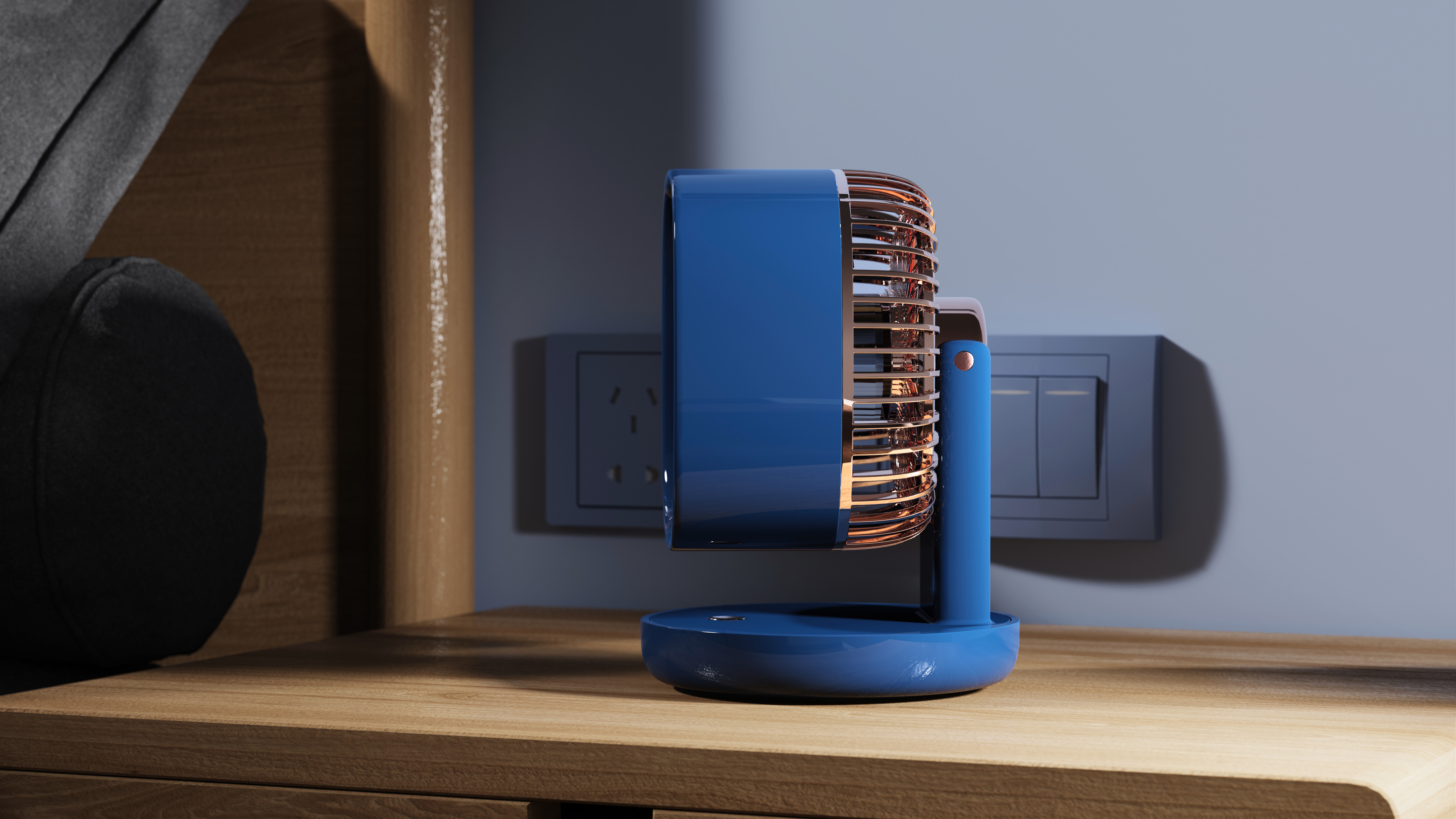 desktop，Small fan，Circulating fan，