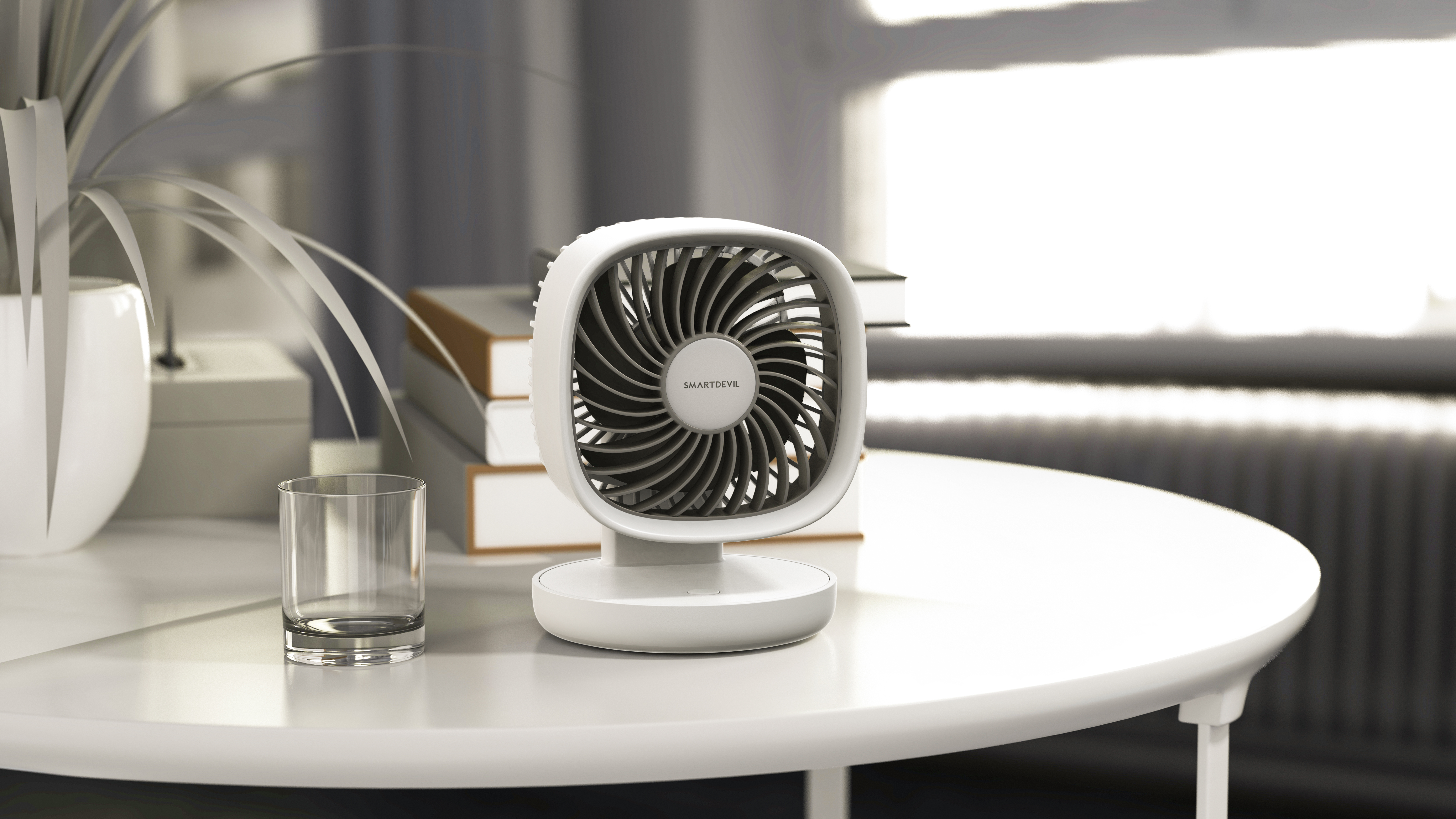 desktop，Small fan，Circulating fan，