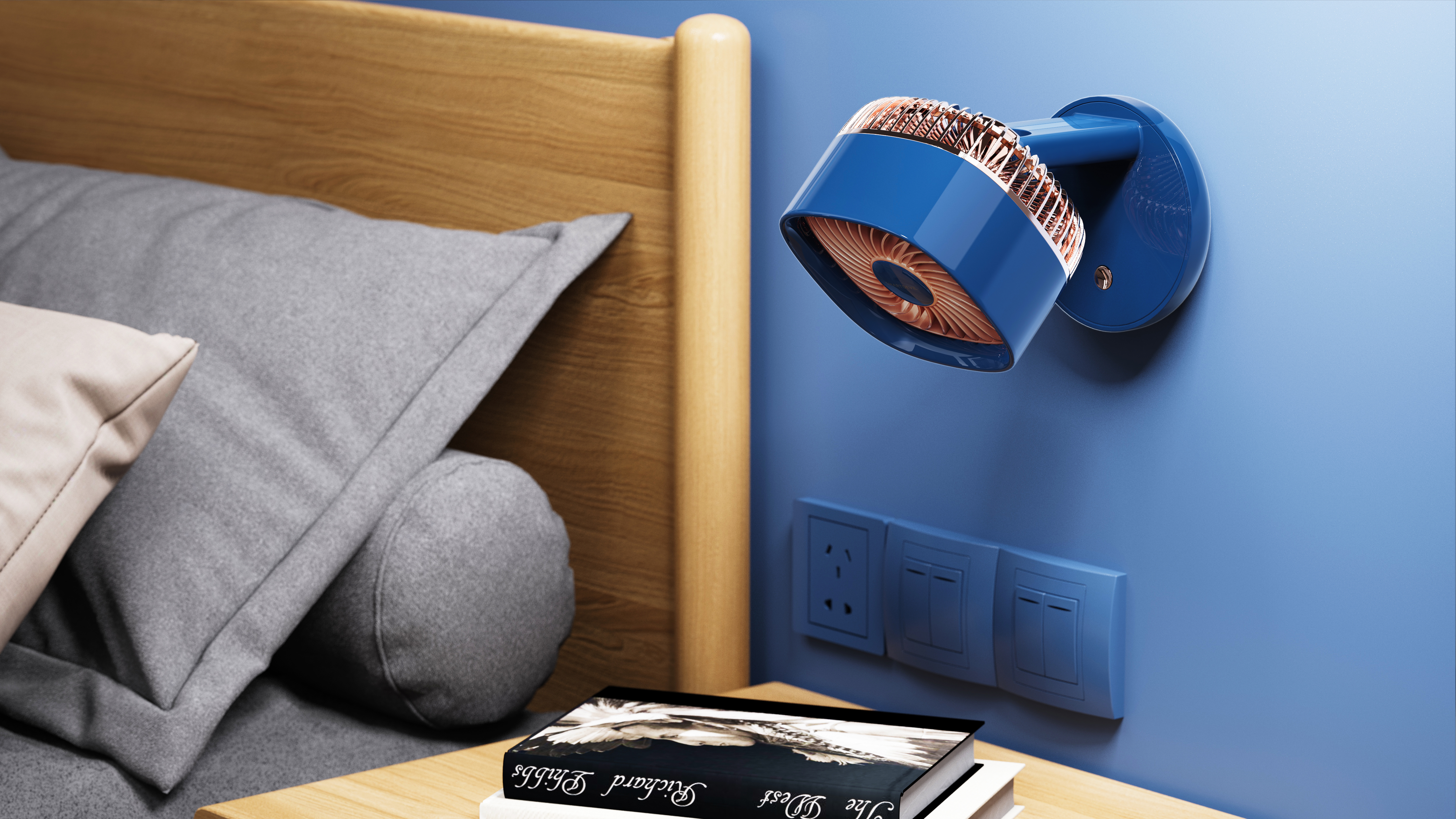 desktop，Small fan，Circulating fan，