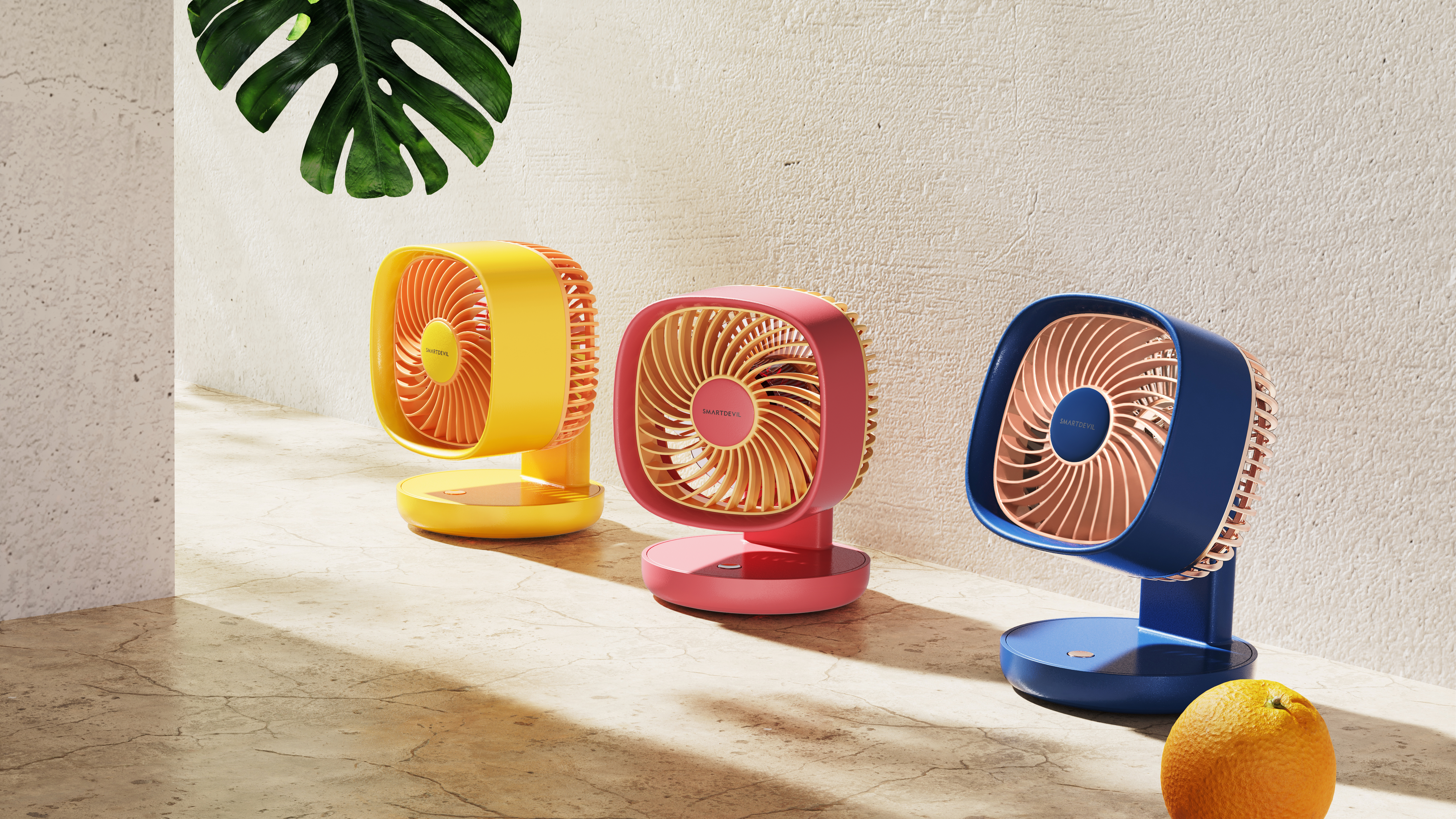 desktop，Small fan，Circulating fan，