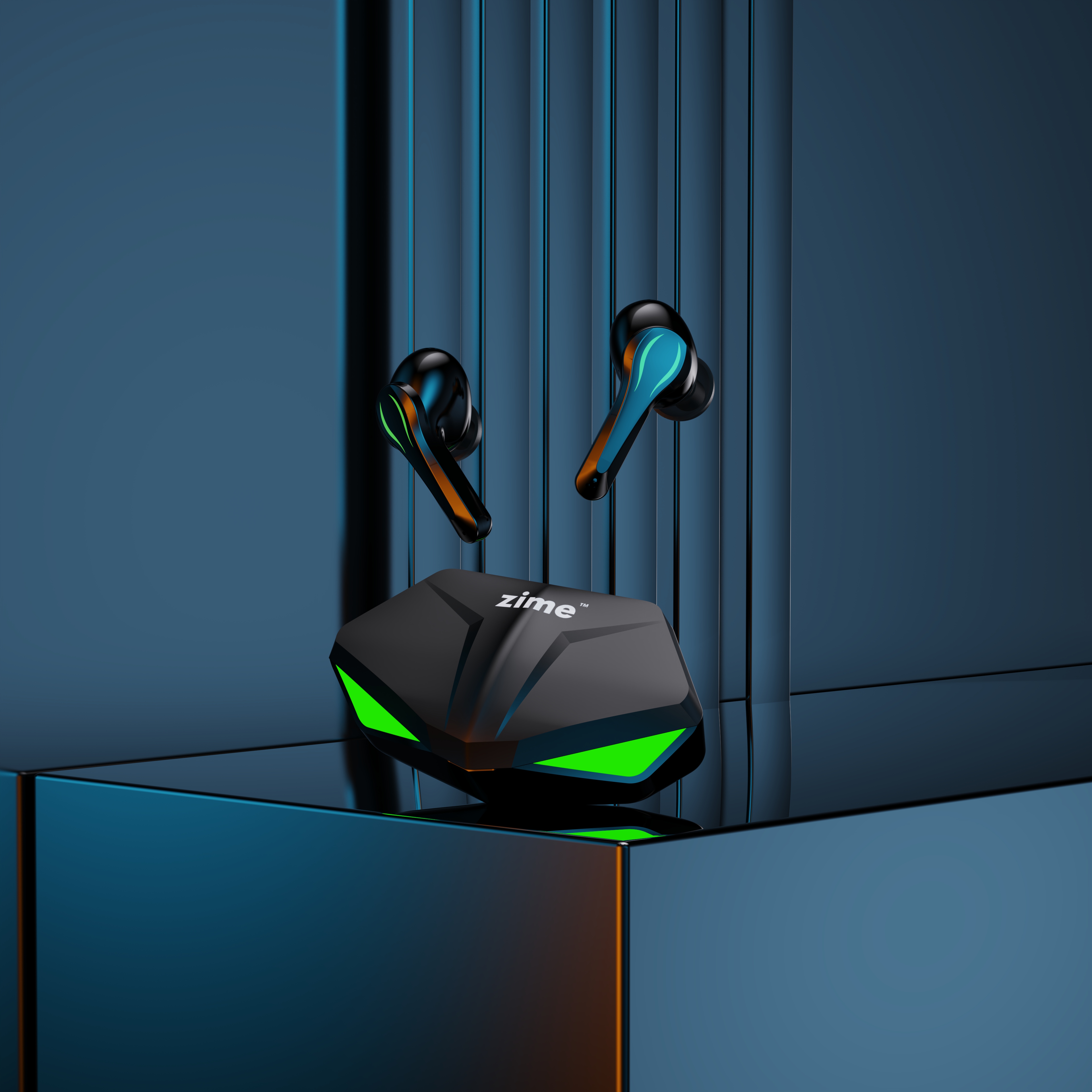 Low delay game headset，