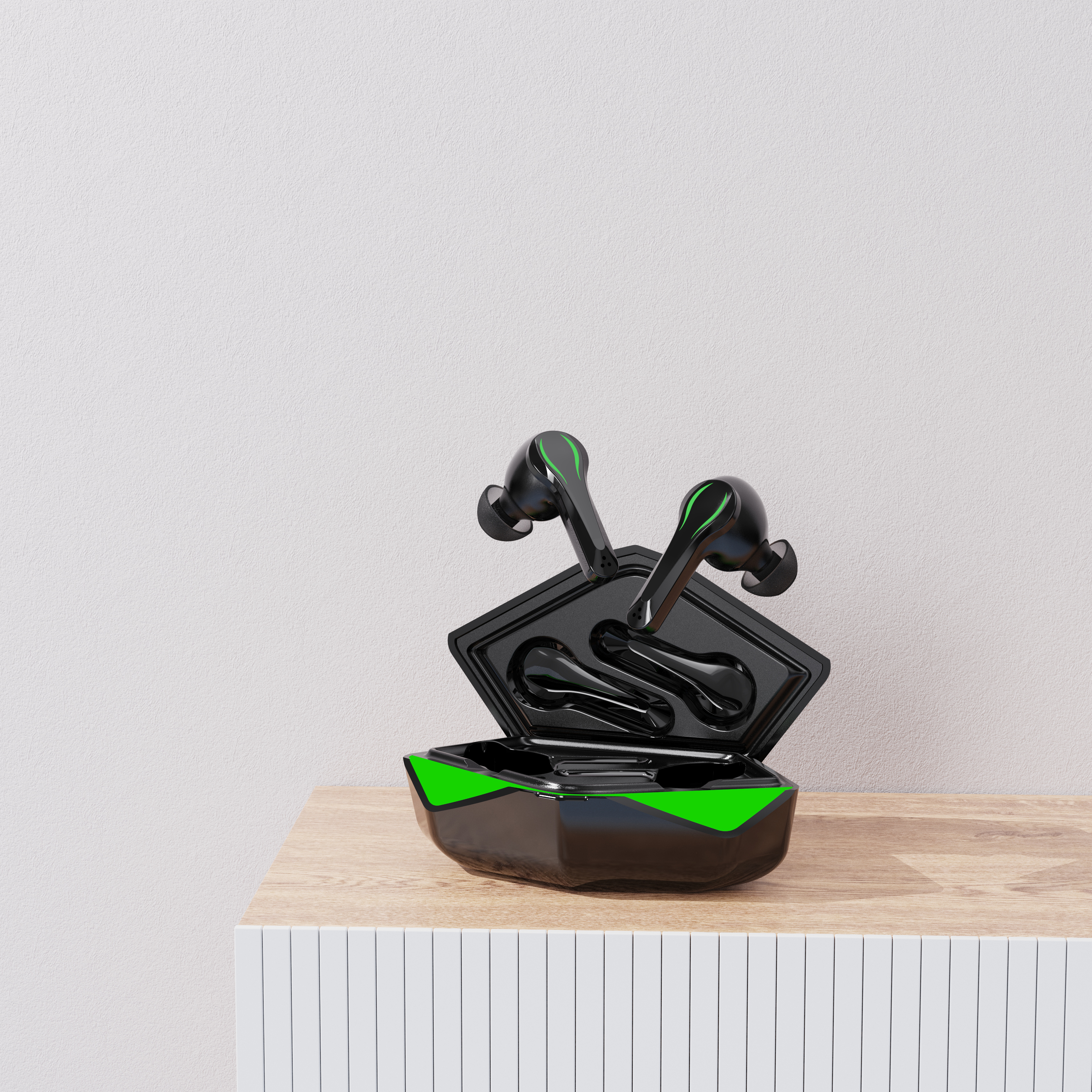 Low delay game headset，