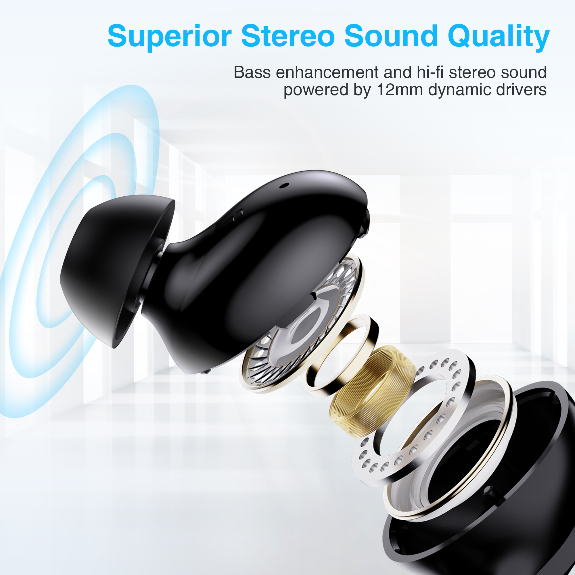 Low delay game headset，