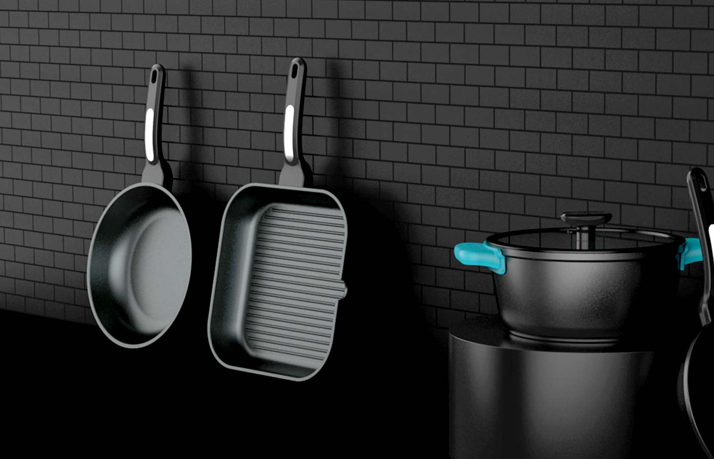 cooker，pot，handle，