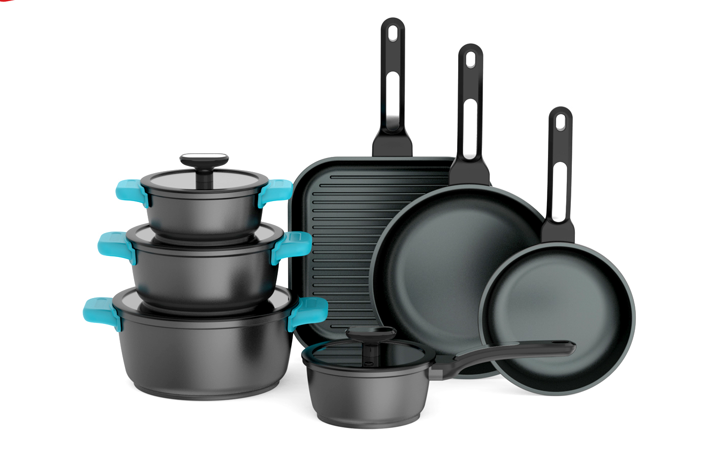 cooker，pot，handle，