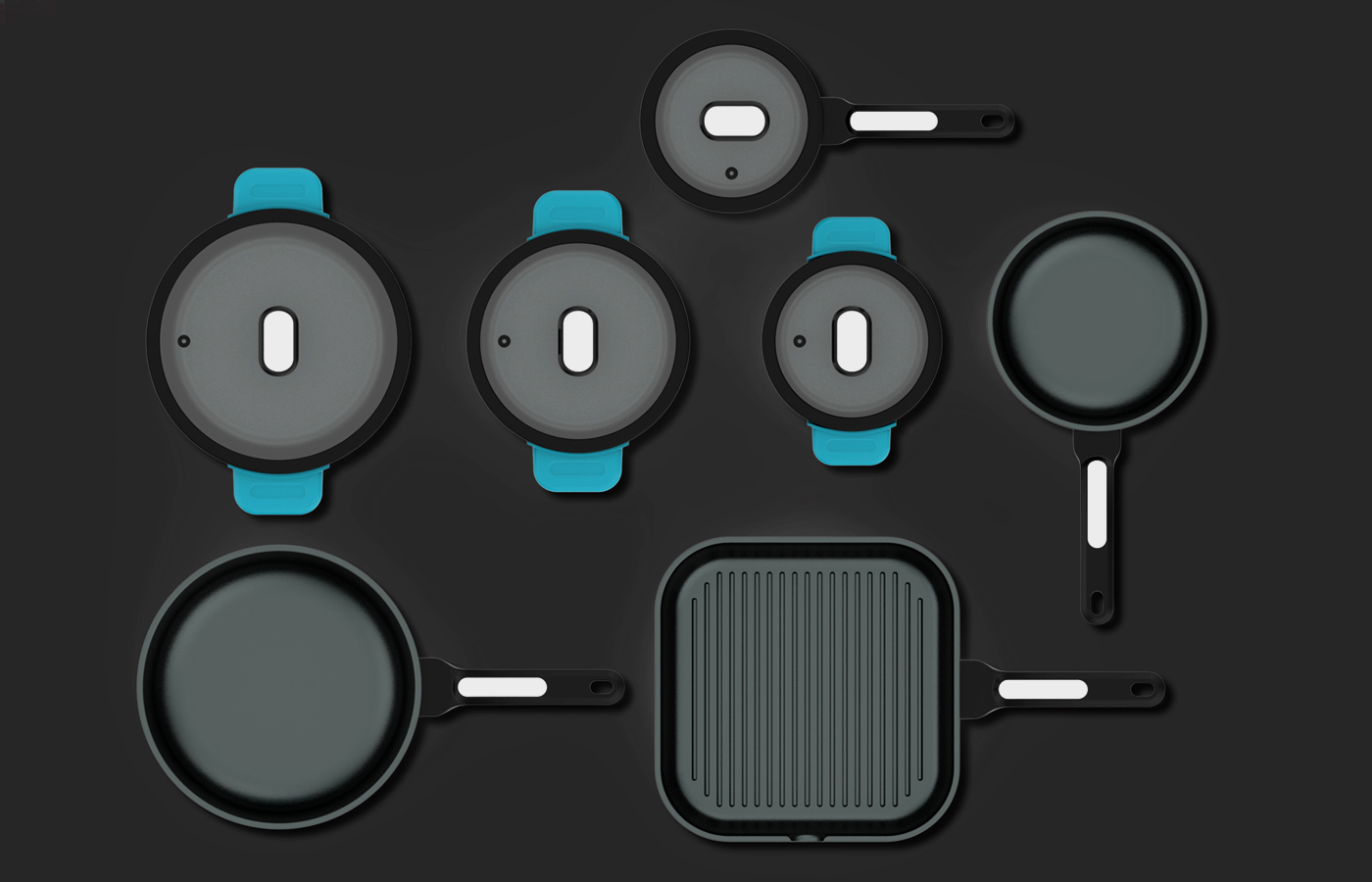 cooker，pot，handle，