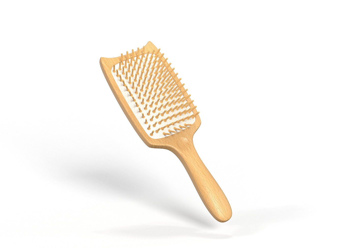 wooden comb，Beauty makeup，Gehu，