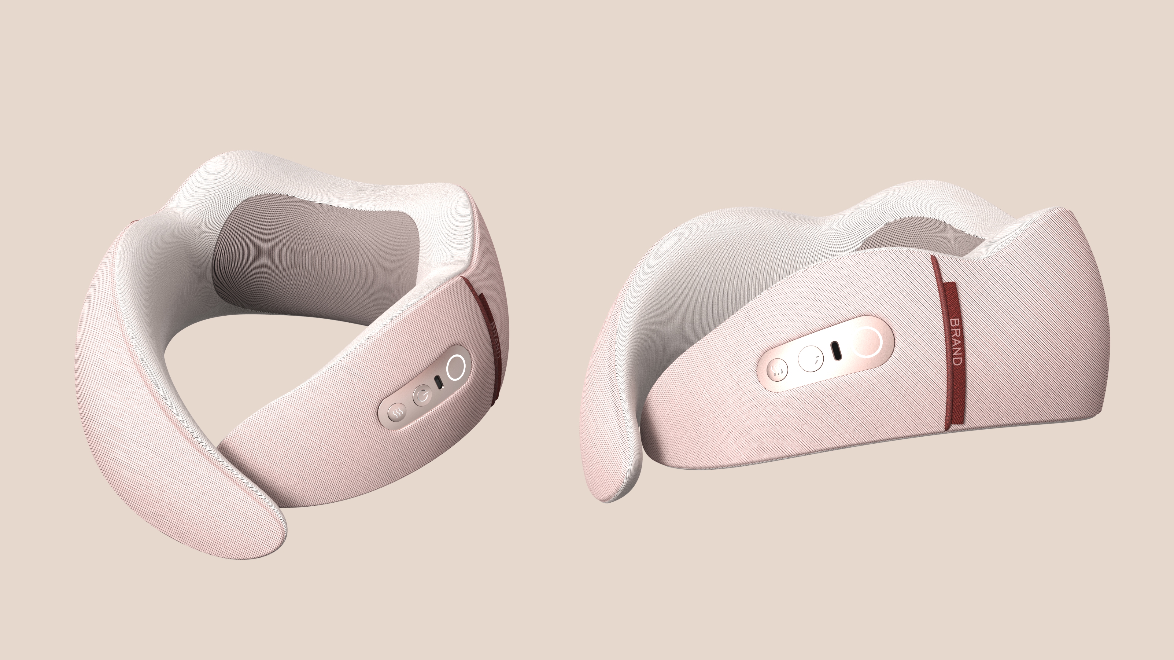 Industrial design, product design, rendering, massage，