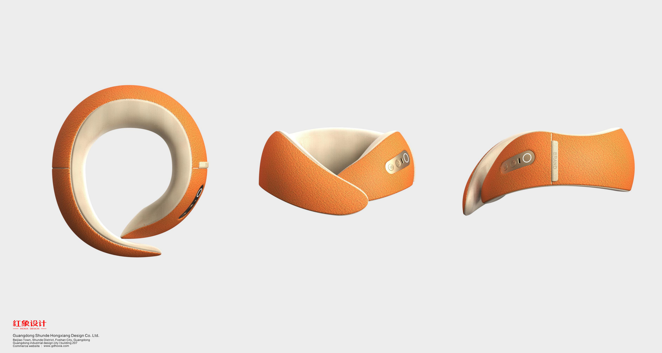 Industrial design, product design, rendering, massage，