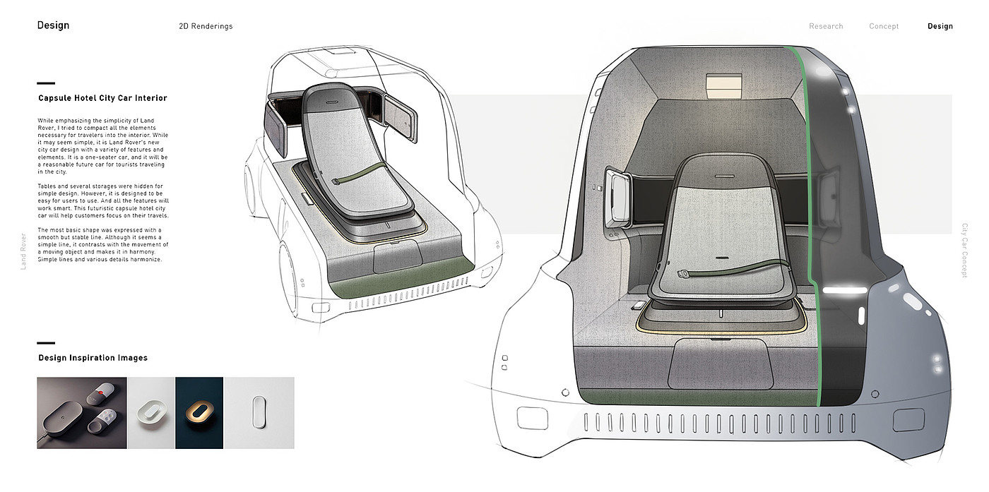 Automobile design，CMF design，industrial design，Interior design，