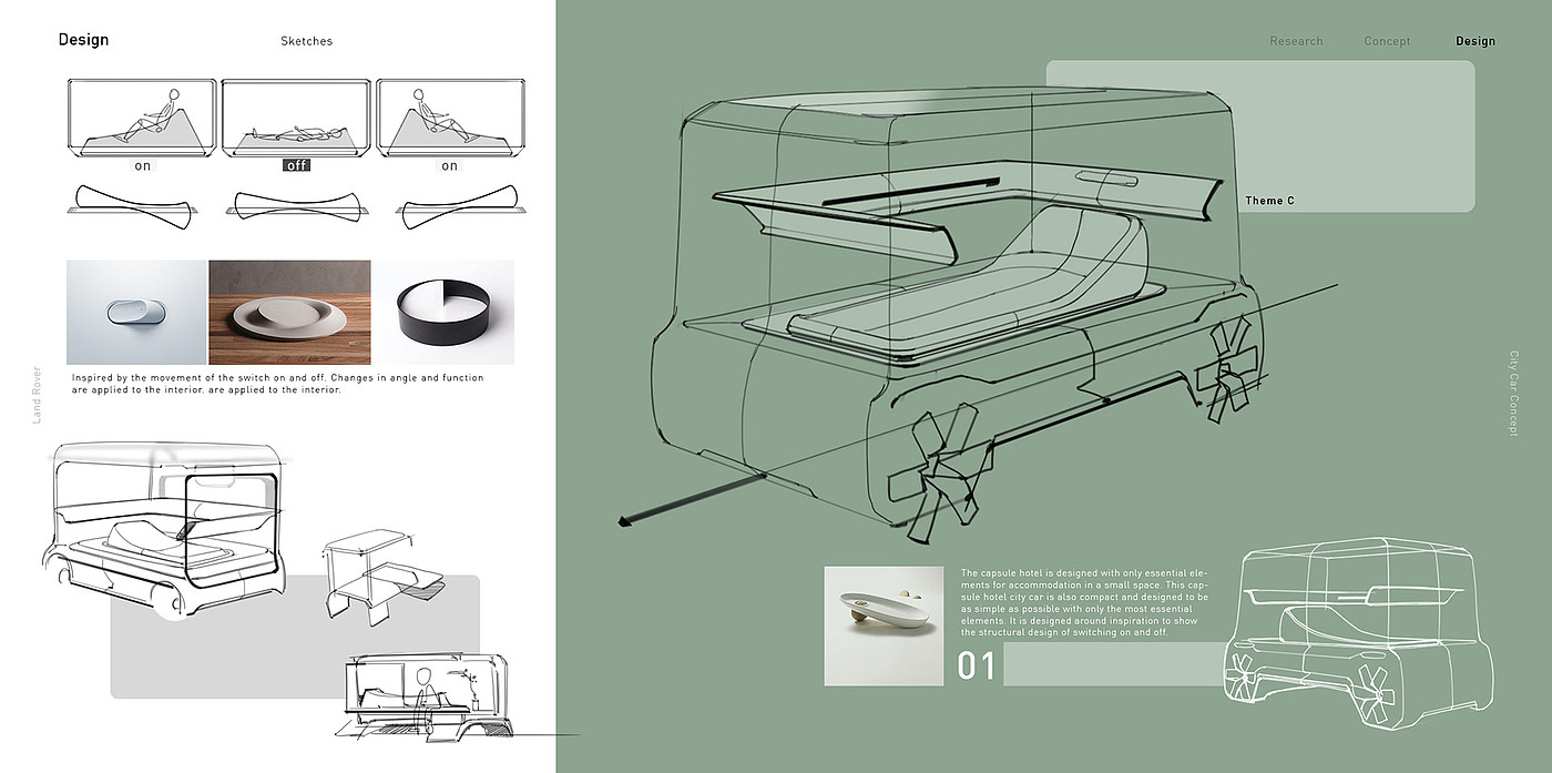 Automobile design，CMF design，industrial design，Interior design，
