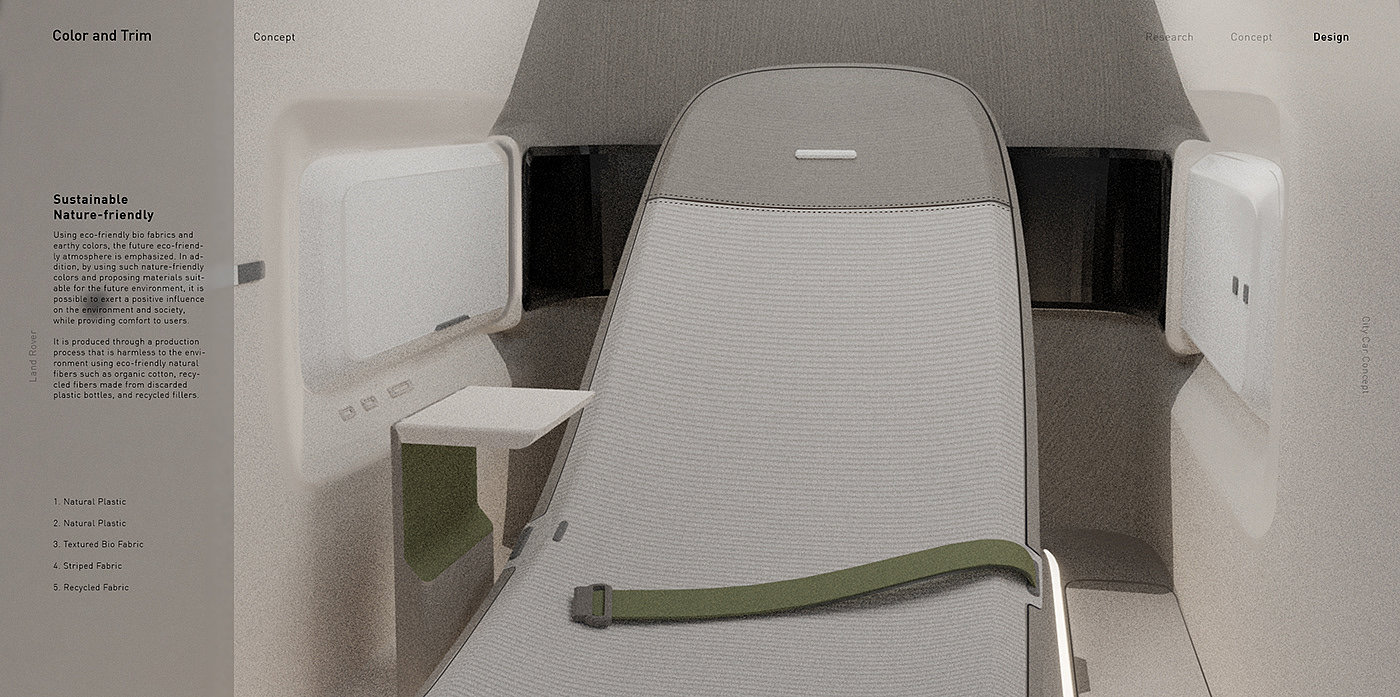 Automobile design，CMF design，industrial design，Interior design，