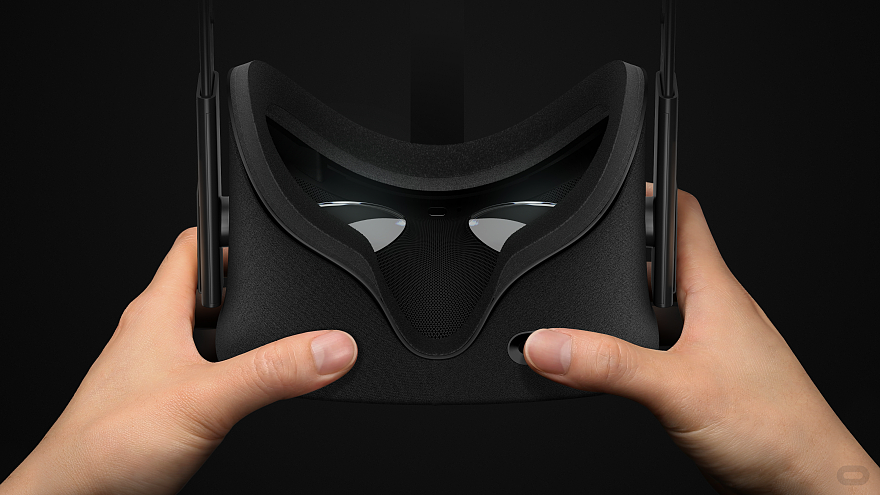 Oculus Rift，Virtual reality device，vr，Digital，2016 Core77，