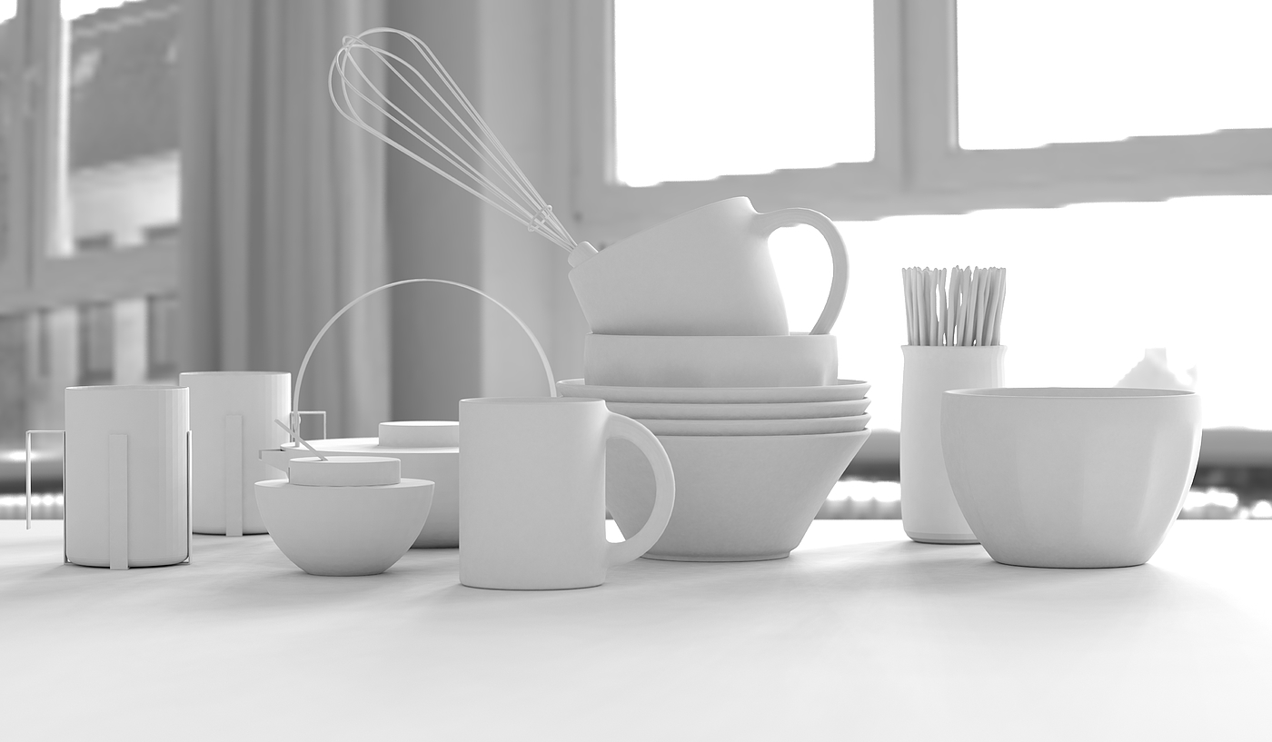 Scene rendering，
