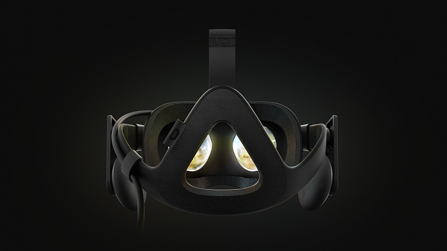 Oculus Rift，Virtual reality device，vr，Digital，2016 Core77，