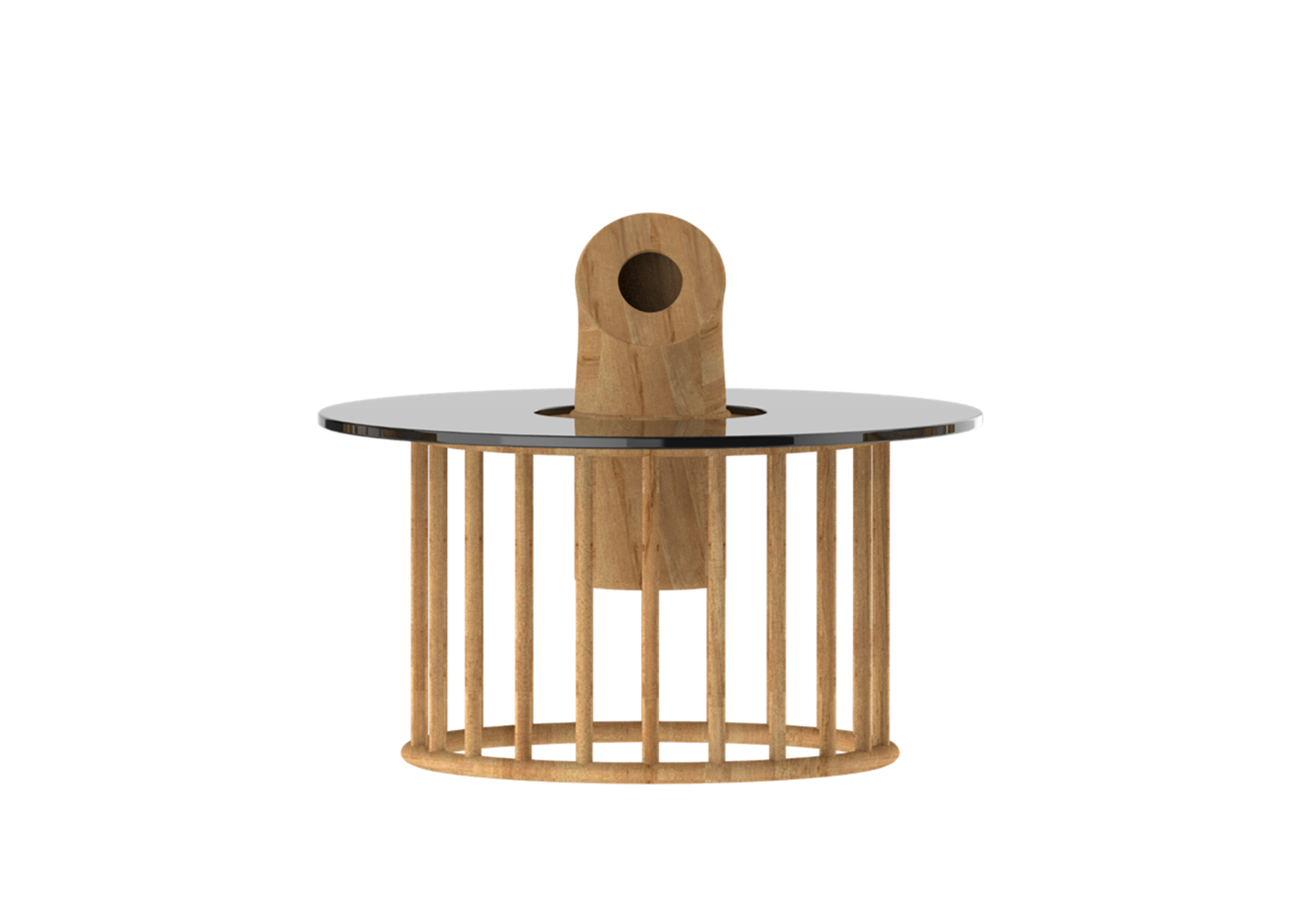 Bamboo，Broken bamboo knot wins，