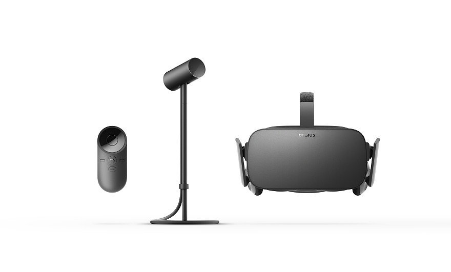 Oculus Rift，Virtual reality device，vr，Digital，2016 Core77，