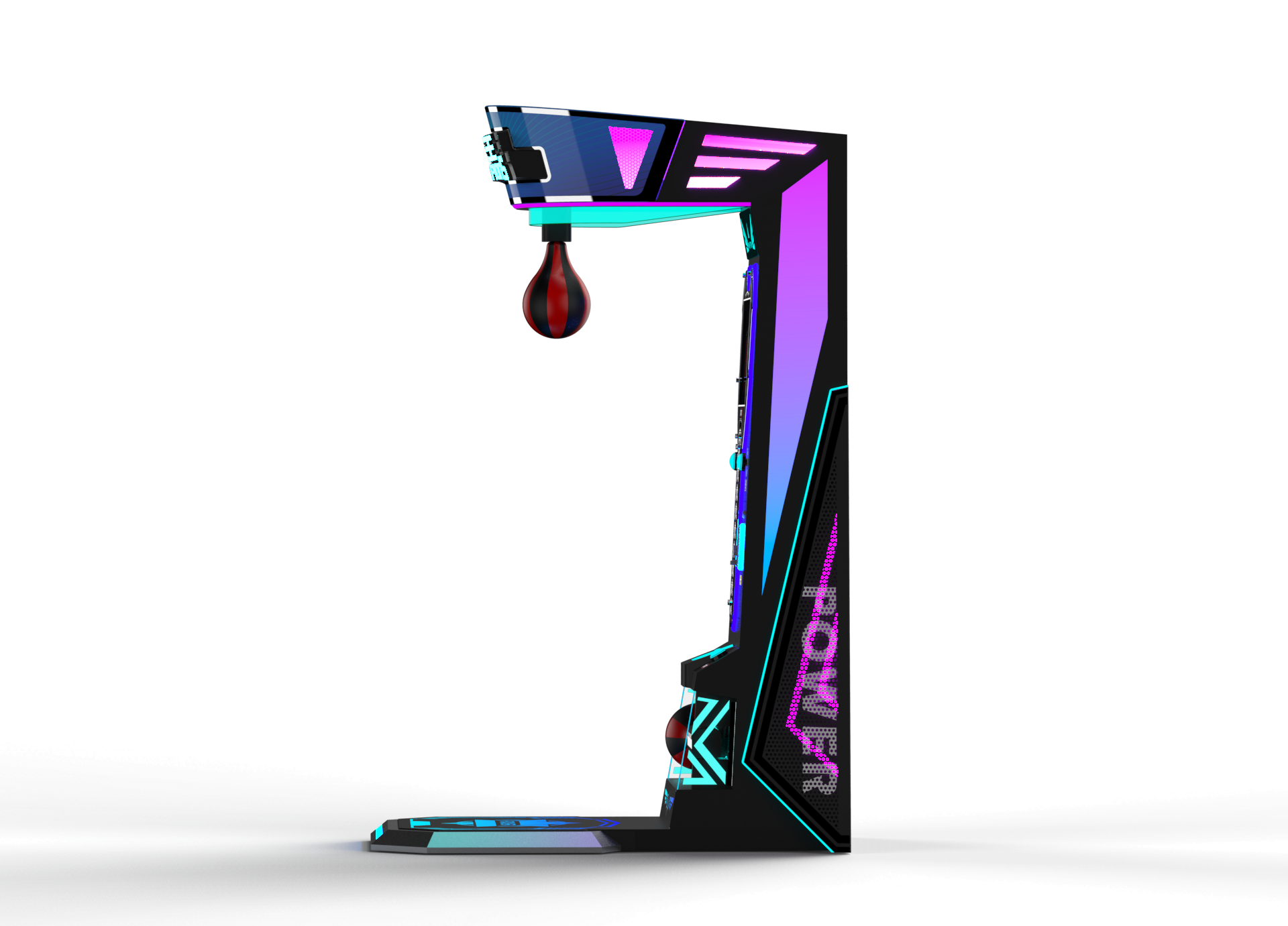 Boxing，Boxing game console，Commercial game console，Entertainment equipment，