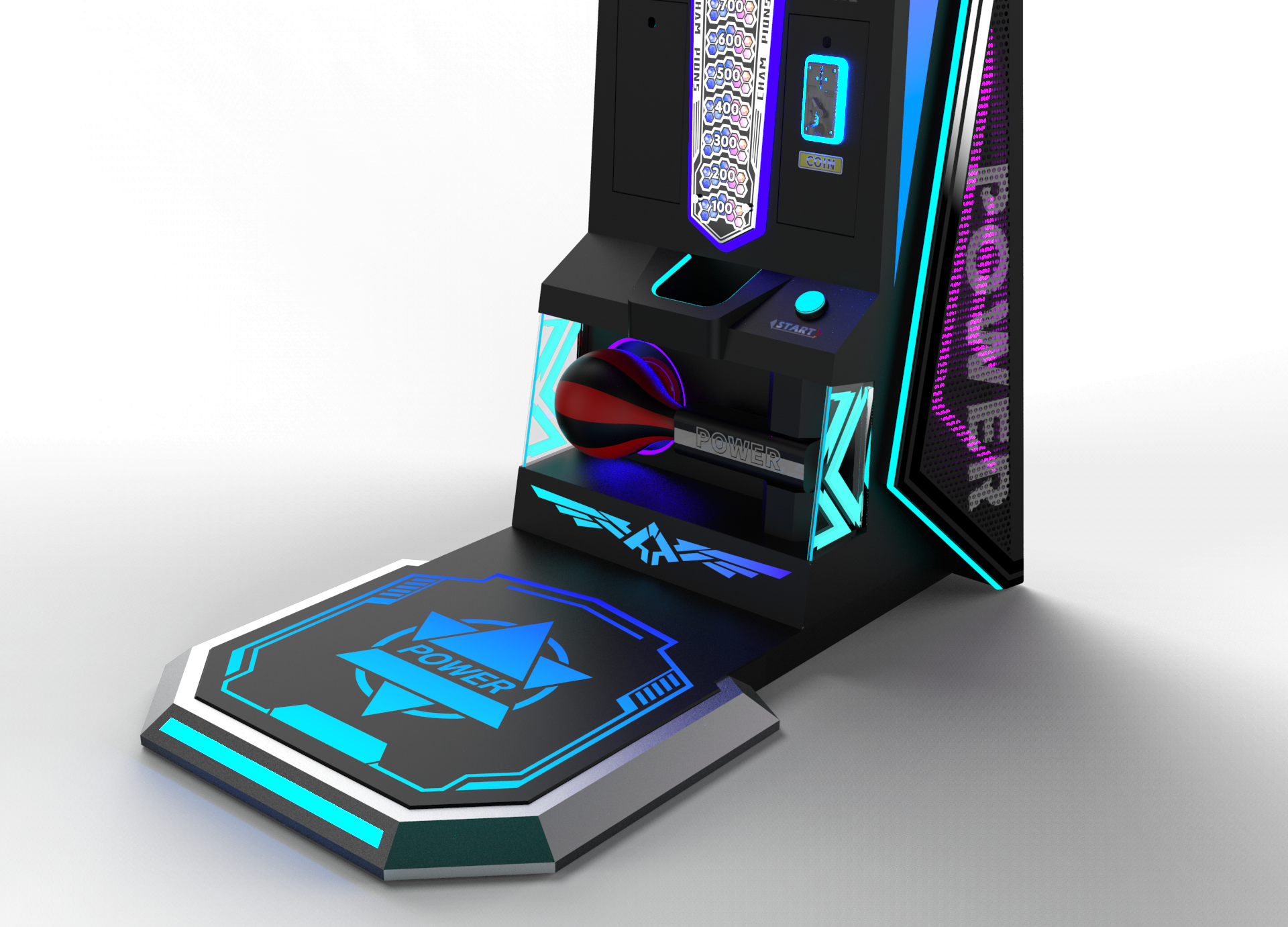 Boxing，Boxing game console，Commercial game console，Entertainment equipment，