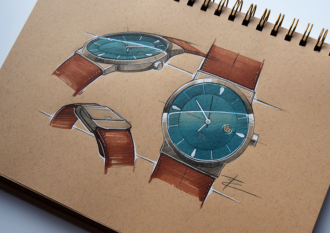 marker pen，Hand drawn，painting，product，Blow，