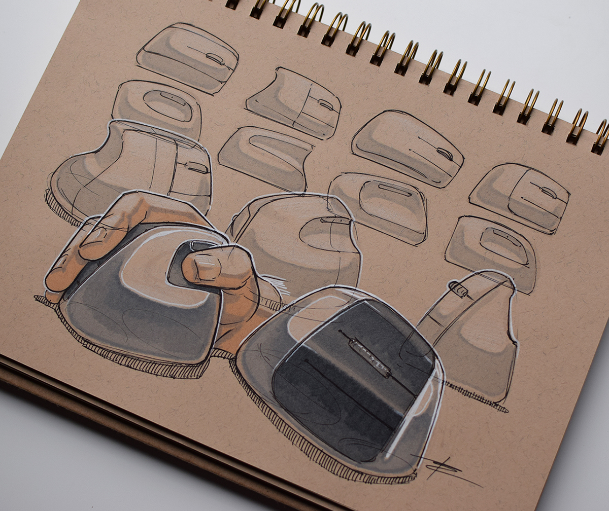 marker pen，Hand drawn，painting，product，Blow，