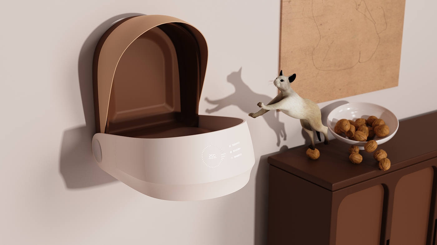 Cat nest，Wall hanging，fold，Pets，