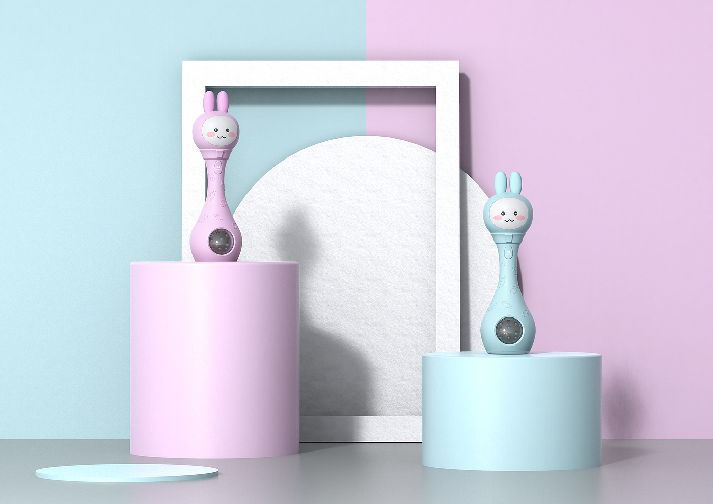 R1C，Children's intelligence，Early education，bell，Mother and baby，Help sleep，music，Fire rabbit，