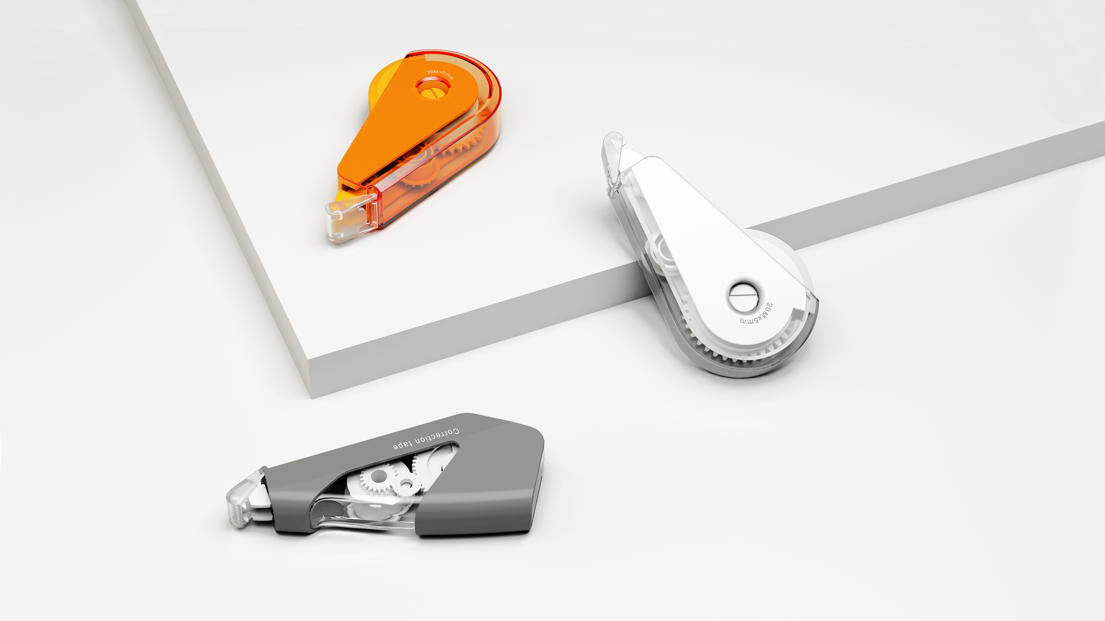 Stationery，Correction tape，student，Office Supplies，innovate，Fall resistant，function，