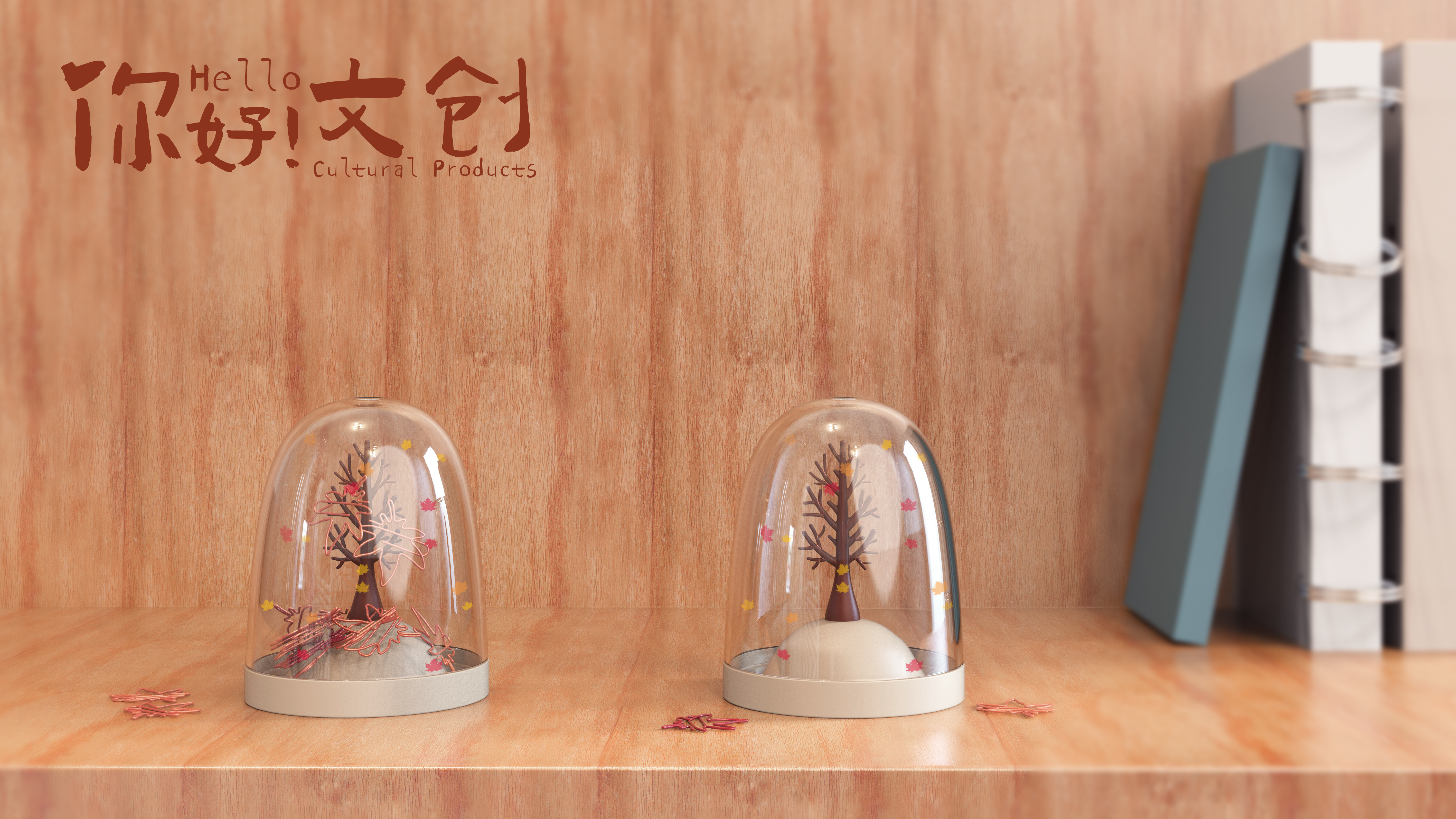 Cultural creation，Yuelu Mountain，Aiwan Pavilion，