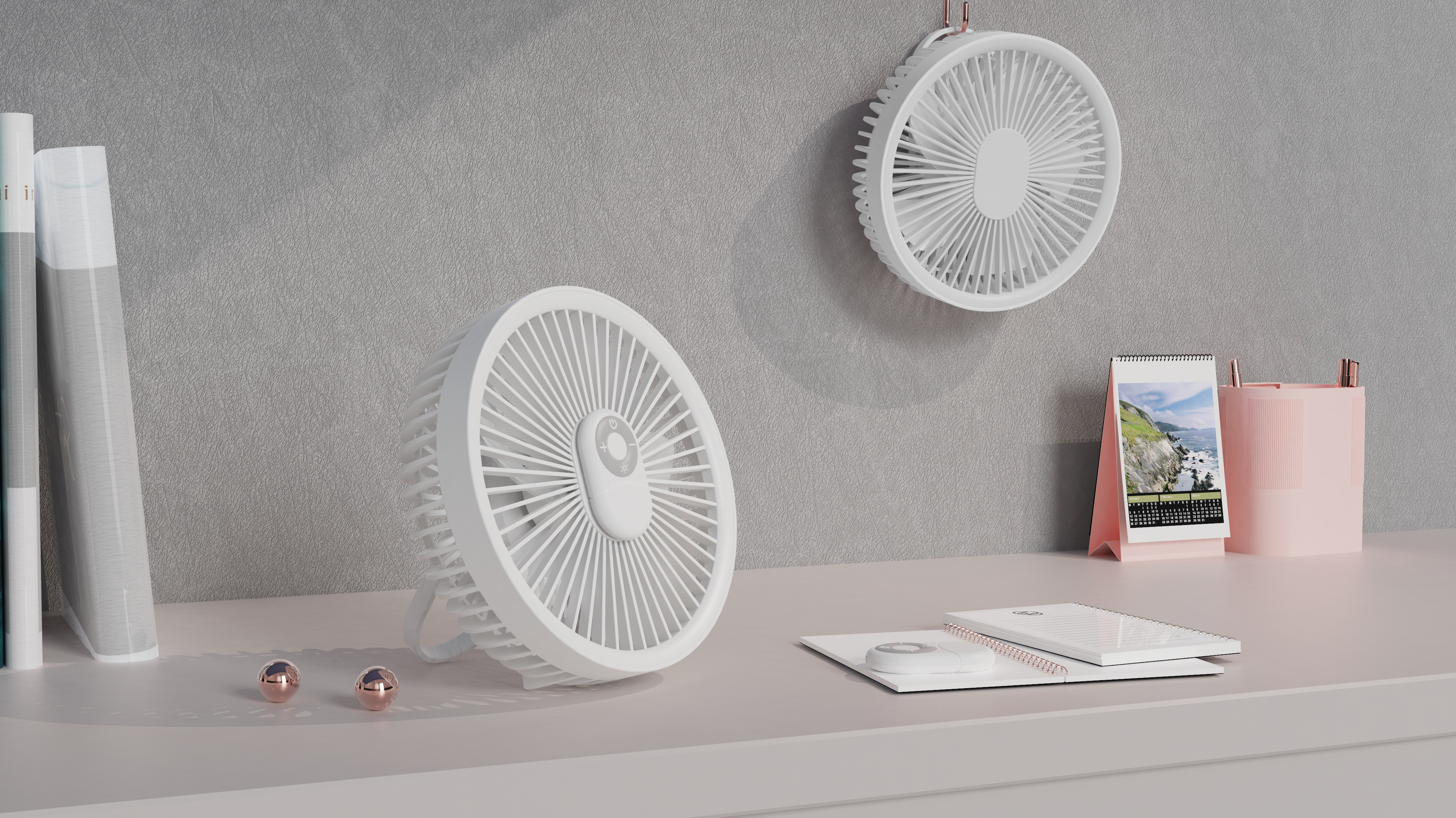 Creative fan design, unlock new scenes and release new functions!，