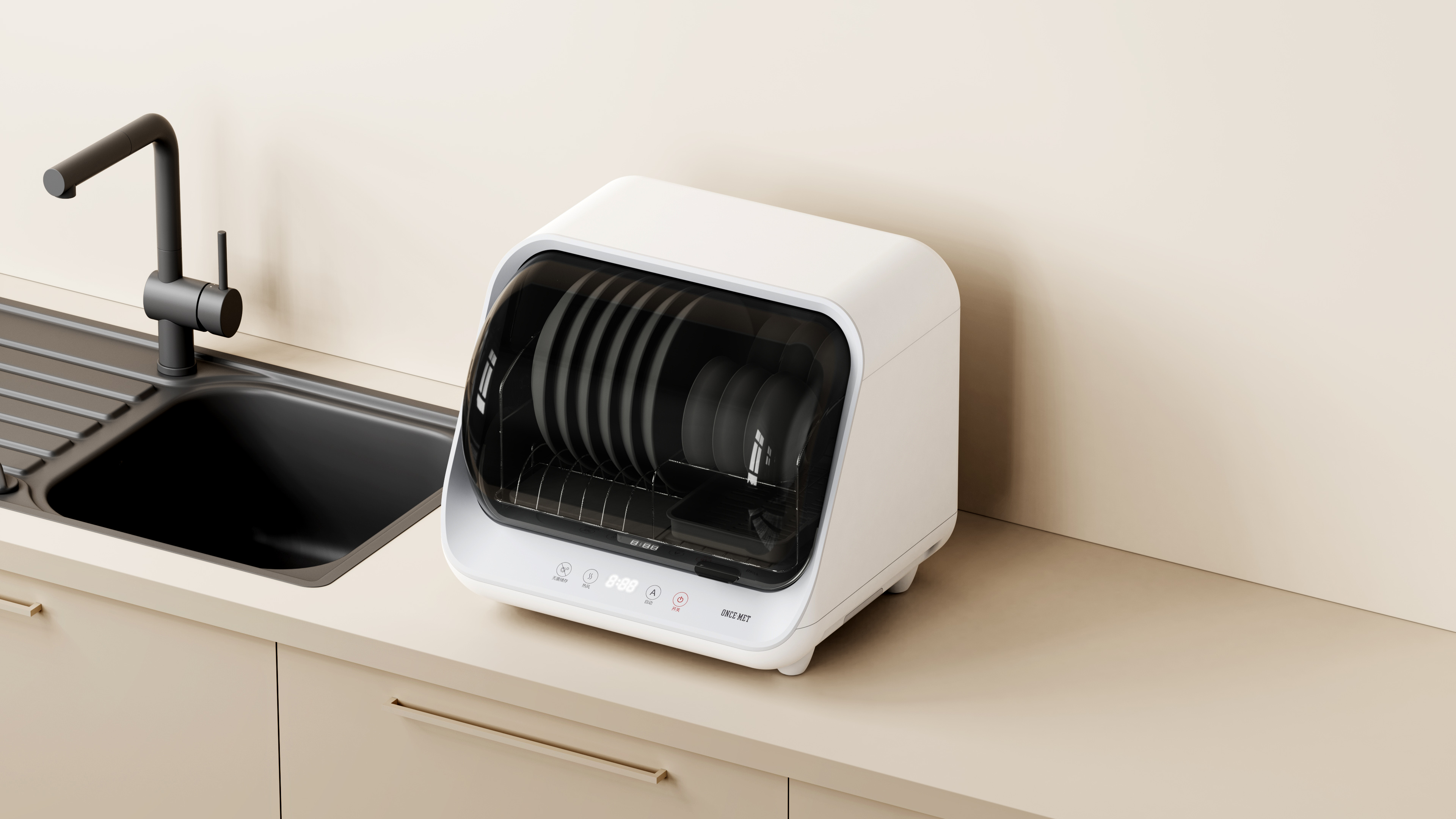 disinfect，feeding bottle，Bowl set，