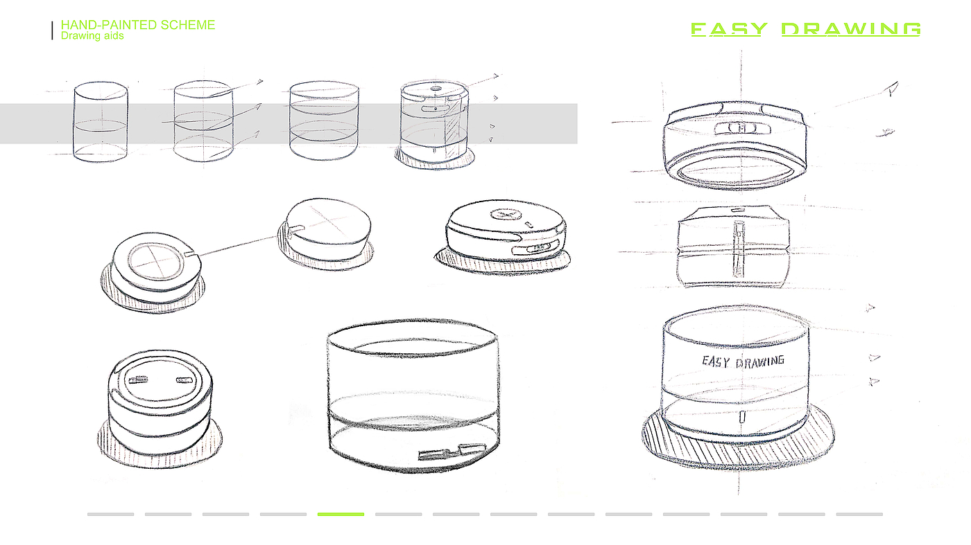 Wireless charging，Drawing aid，