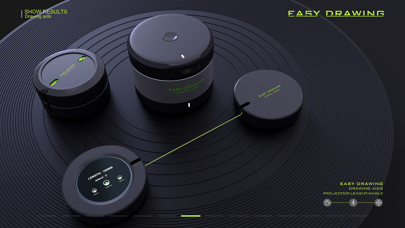 Wireless charging，Drawing aid，